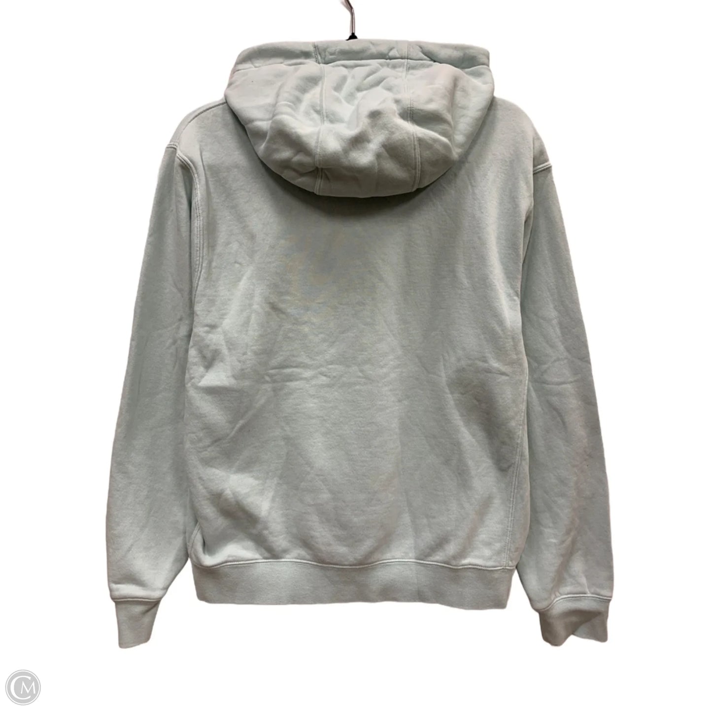 Sweatshirt Hoodie By Nike In Blue, Size: S