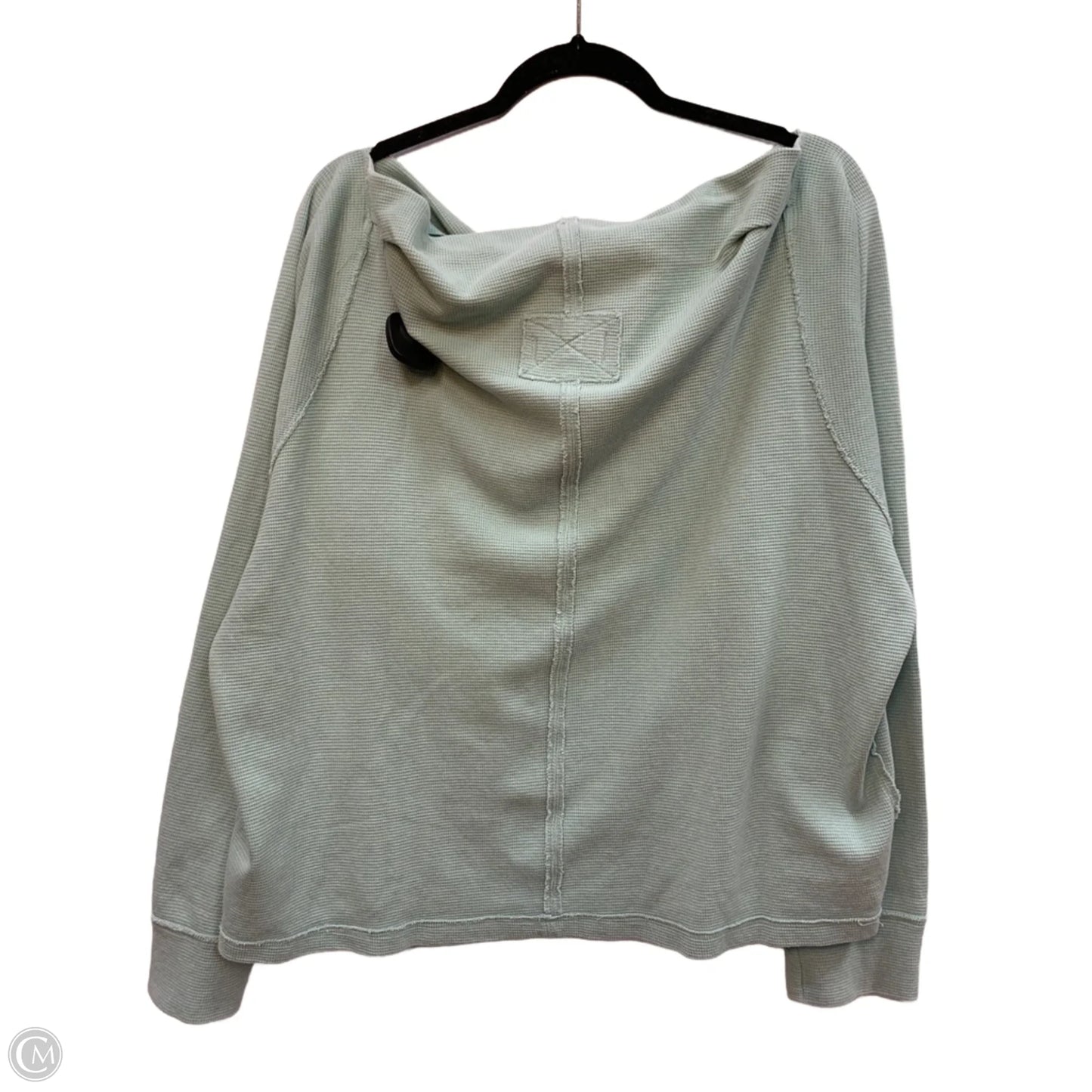 Top Long Sleeve By We The Free In Teal, Size: L