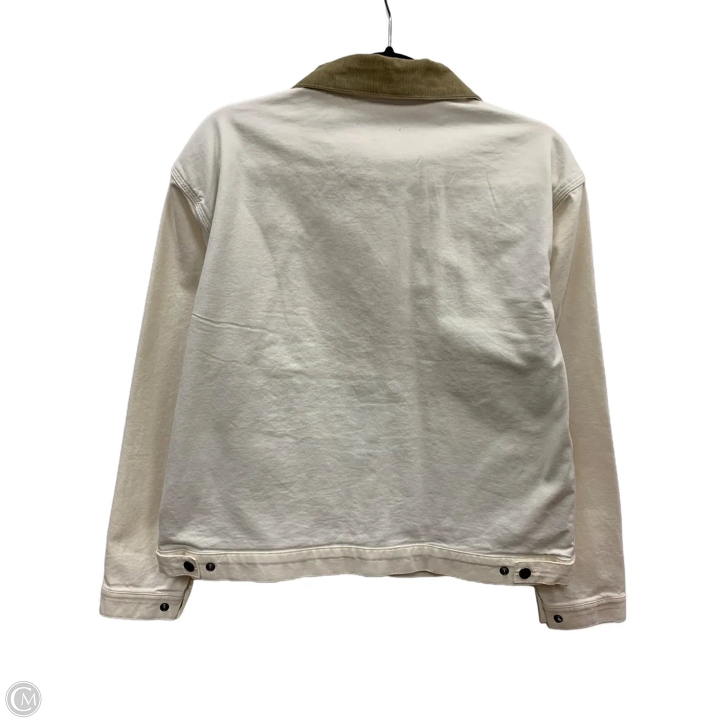 Jacket Utility By Carhartt In Cream, Size: M