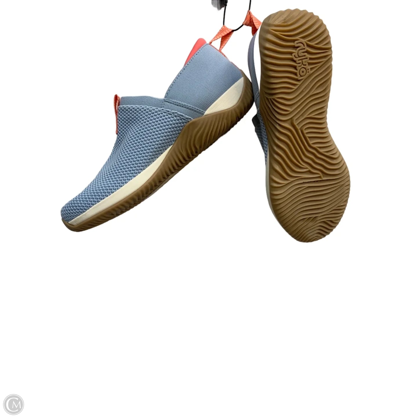 Shoes Sneakers By Ryka In Blue & Pink, Size: 10