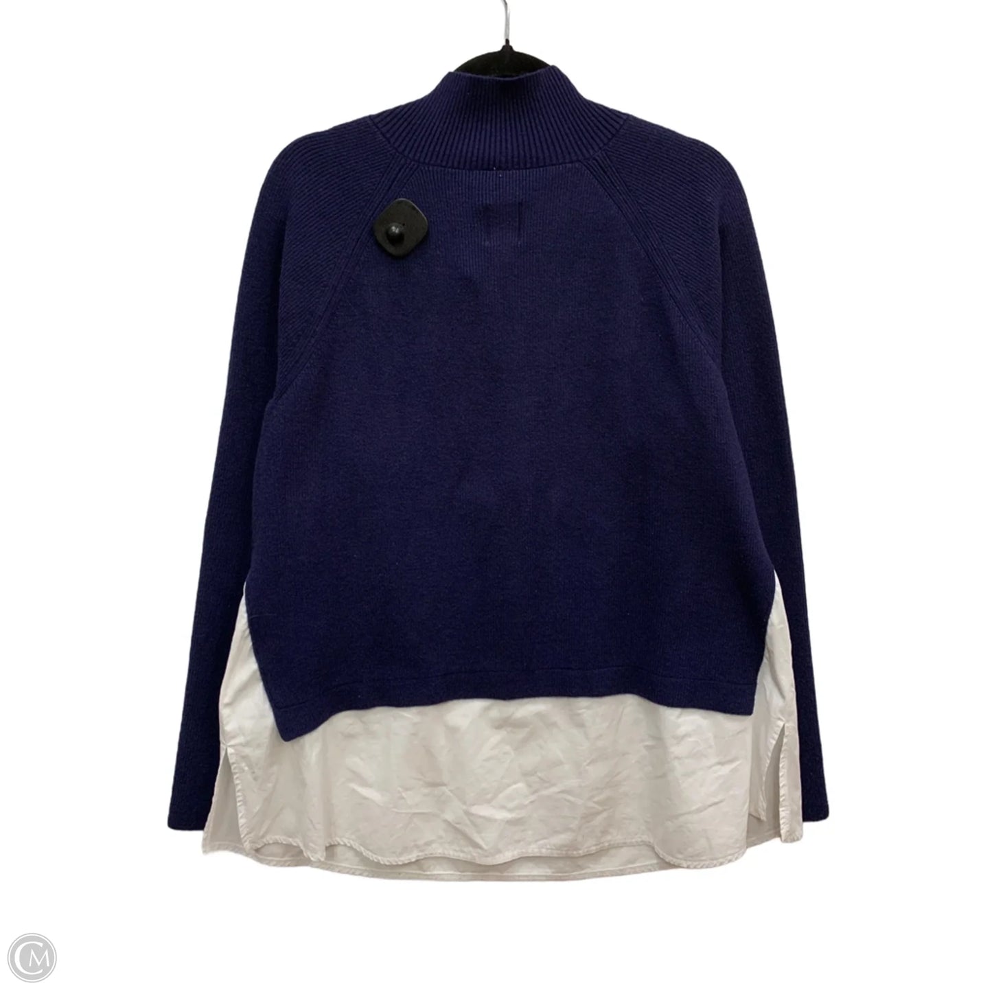 Sweatshirt Crewneck By Maeve In Navy, Size: Xl