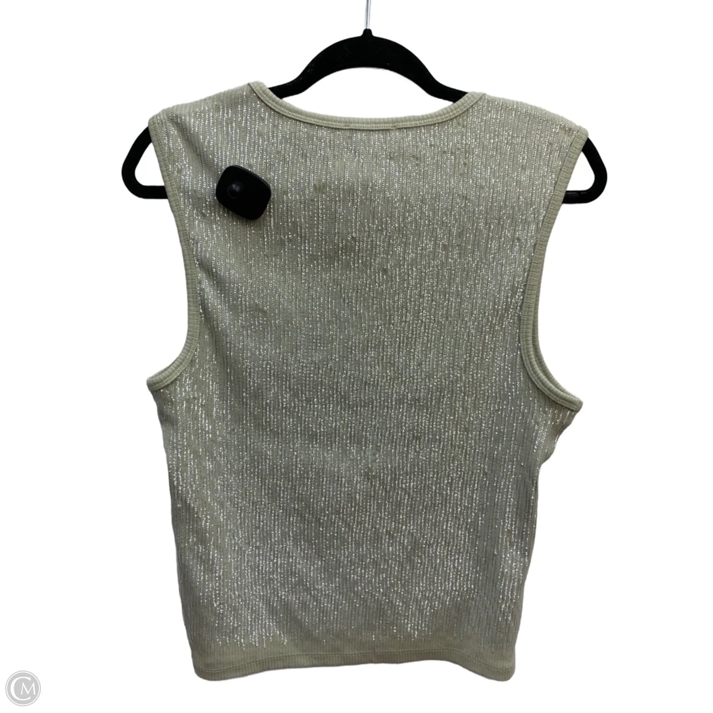 Tank Top By J. Crew In Green, Size: Xl