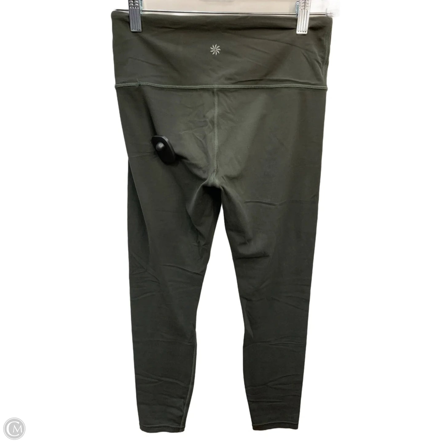 Athletic Leggings By Athleta In Green, Size: S