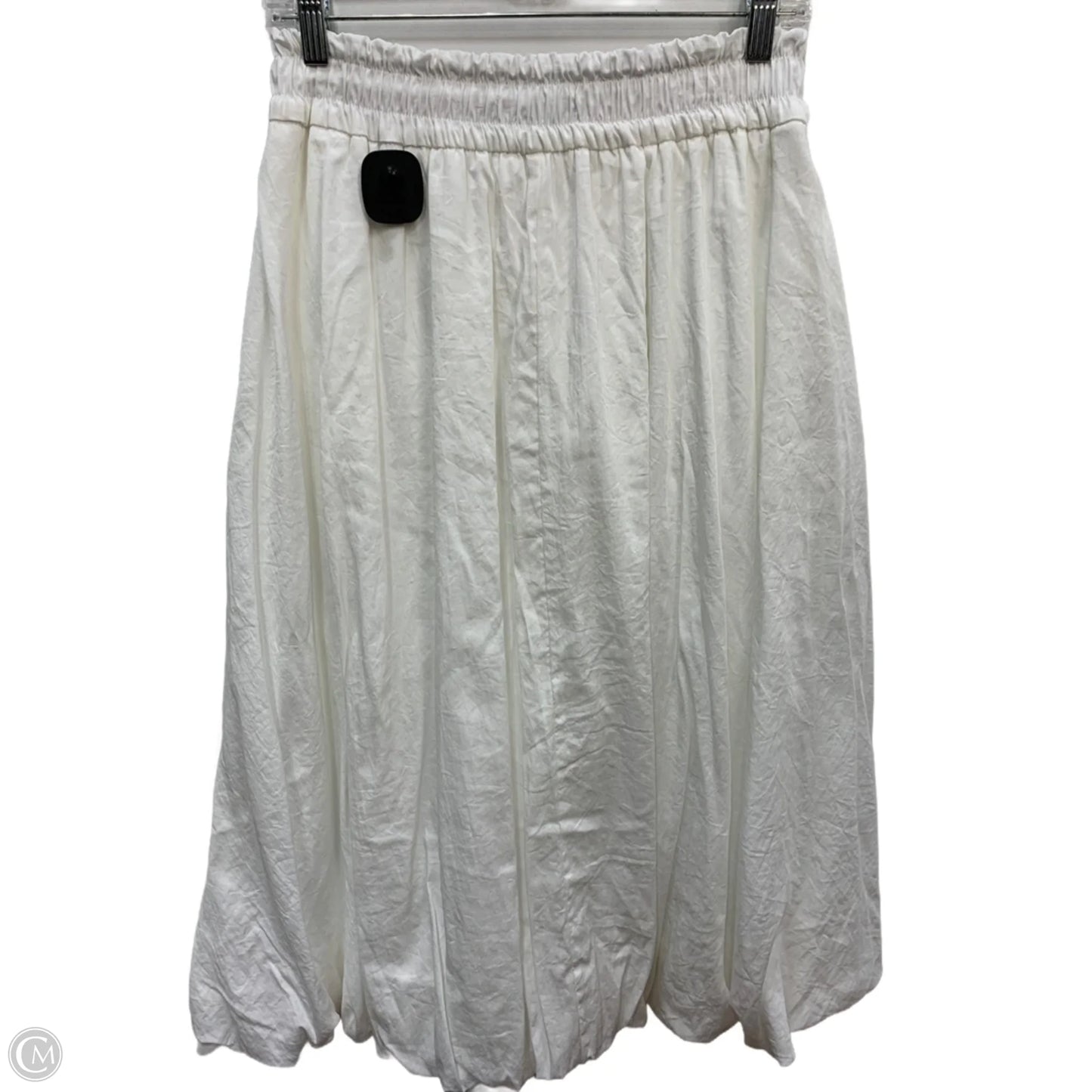 Skirt Maxi By Nine West In White, Size: S