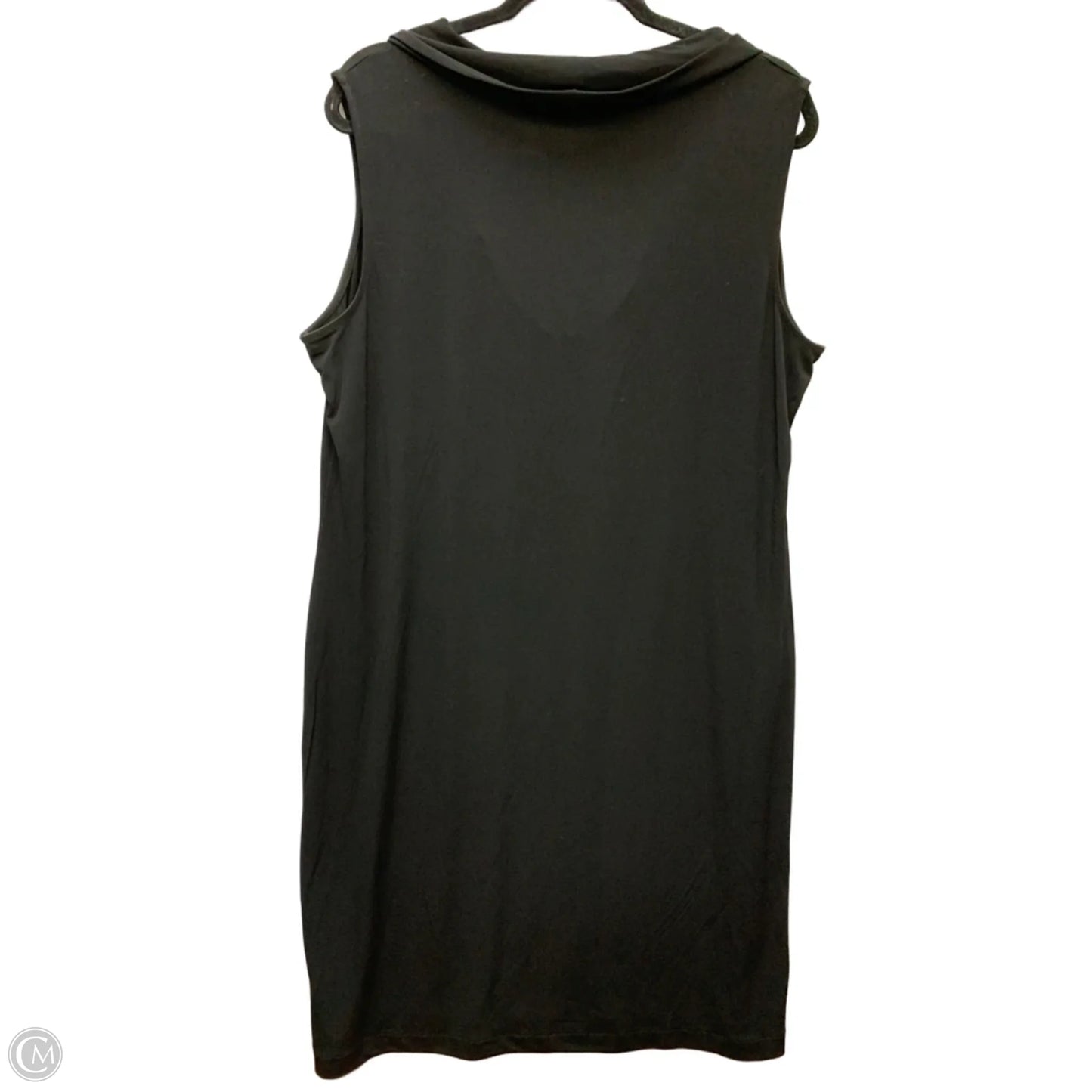 Dress Casual Maxi By George In Black, Size: Xl