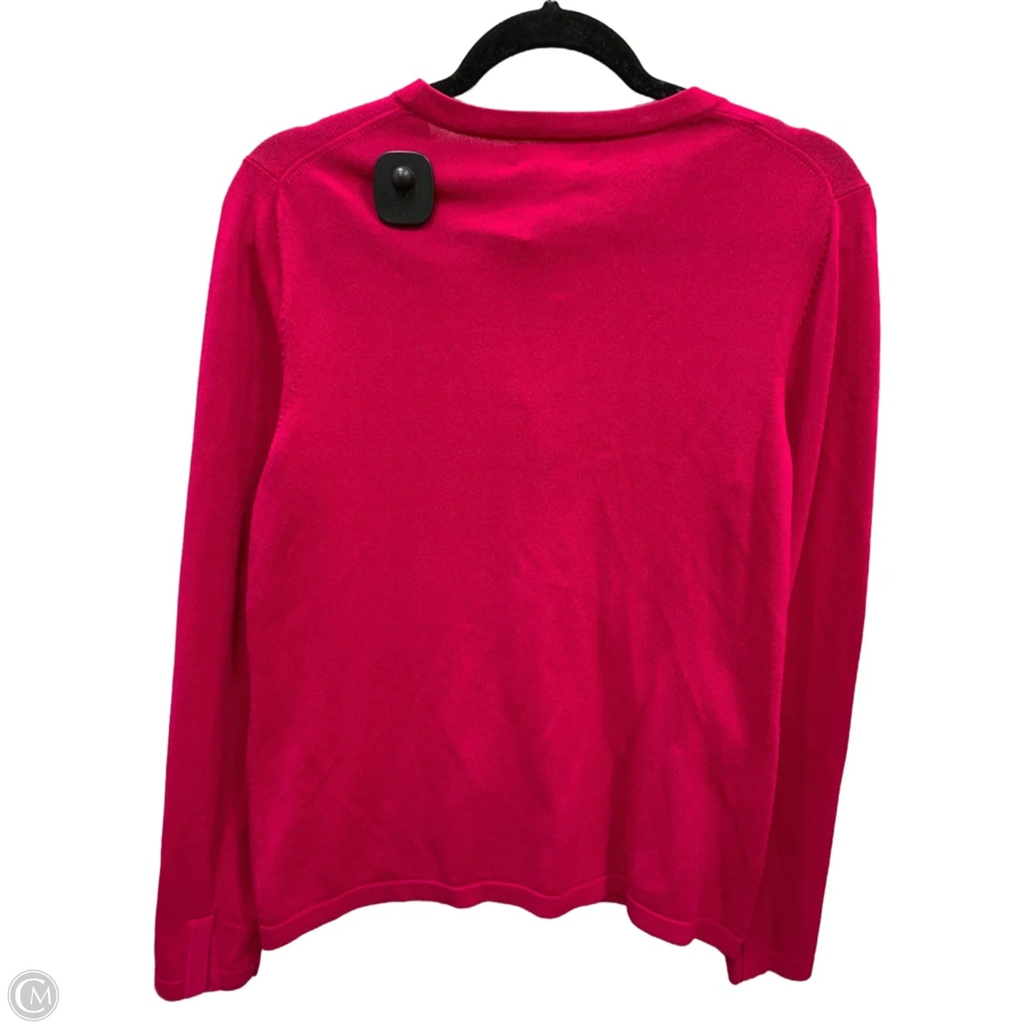 Cardigan By Banana Republic In Pink, Size: L