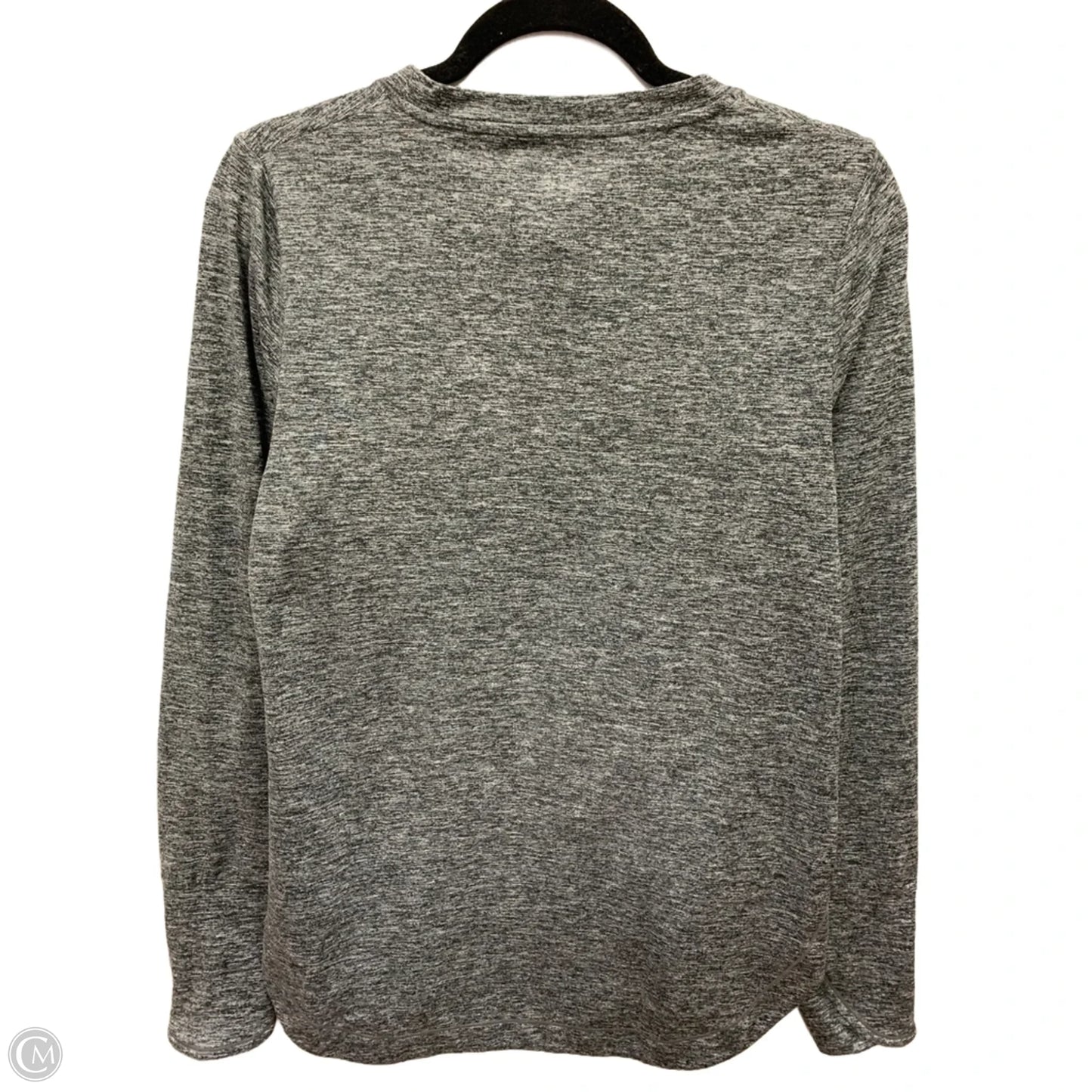Athletic Top Long Sleeve Crewneck By Athleta In Grey, Size: M