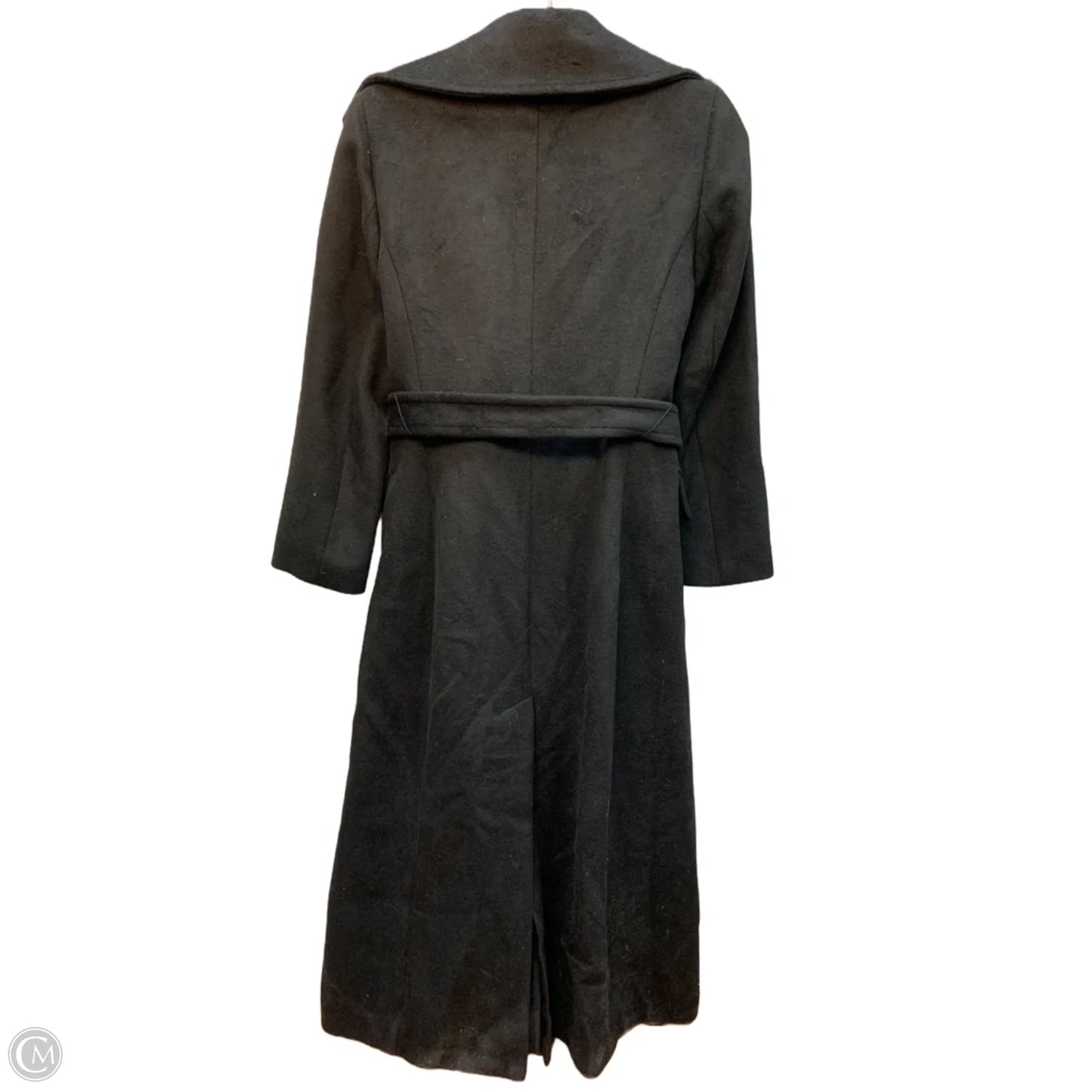 Coat Peacoat By Calvin Klein In Black, Size: 4