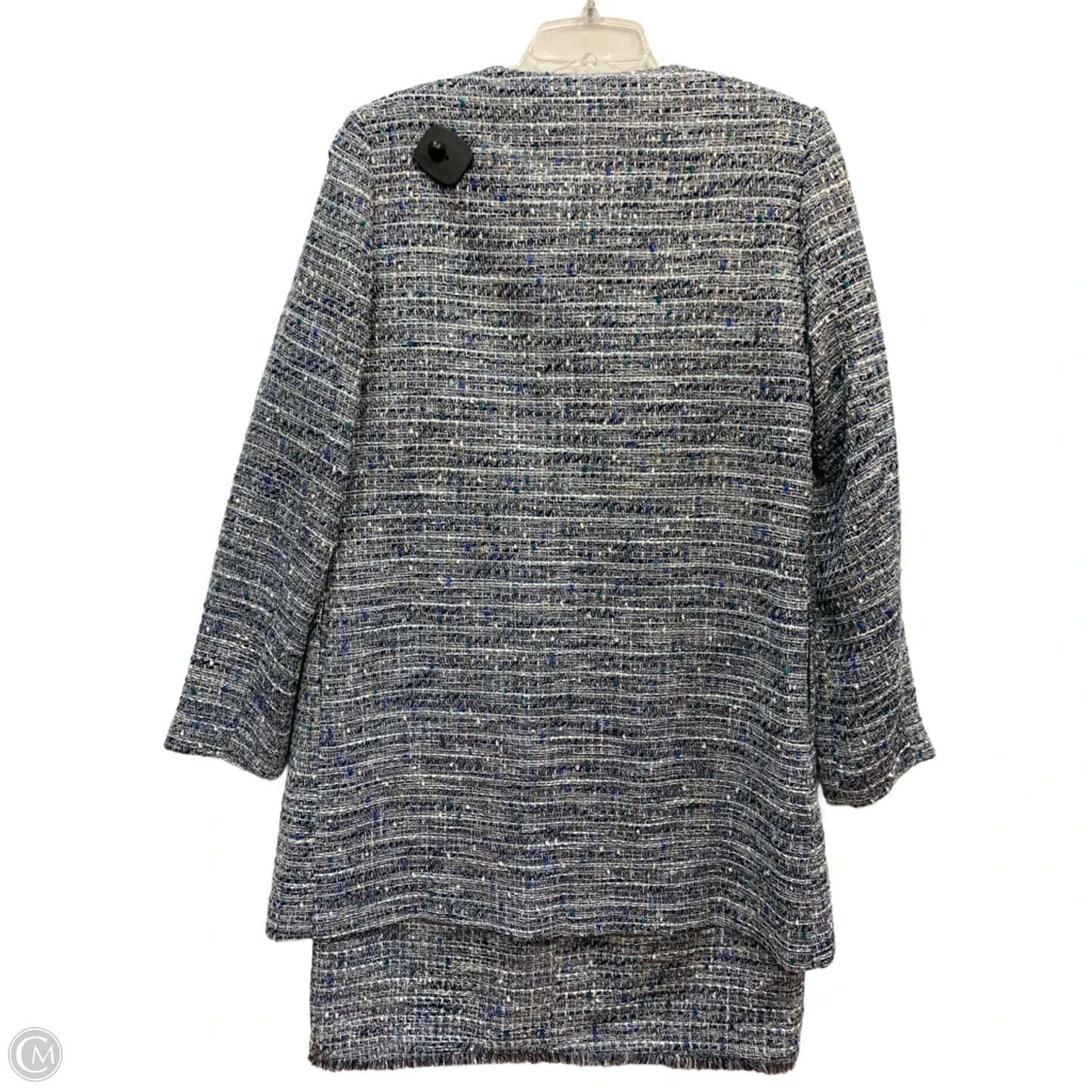 Dress Designer By Karl Lagerfeld In Blue, Size: S