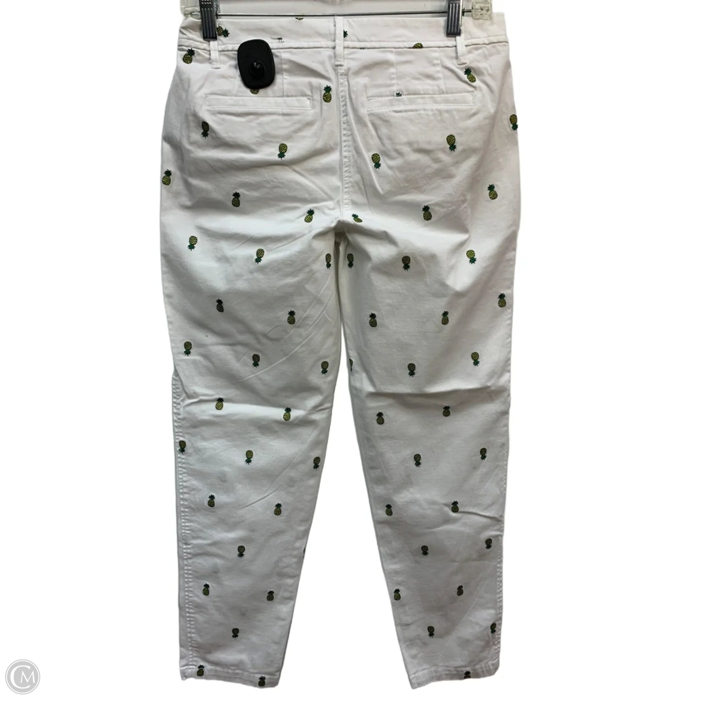Pants Chinos & Khakis By Talbots In White, Size: 2