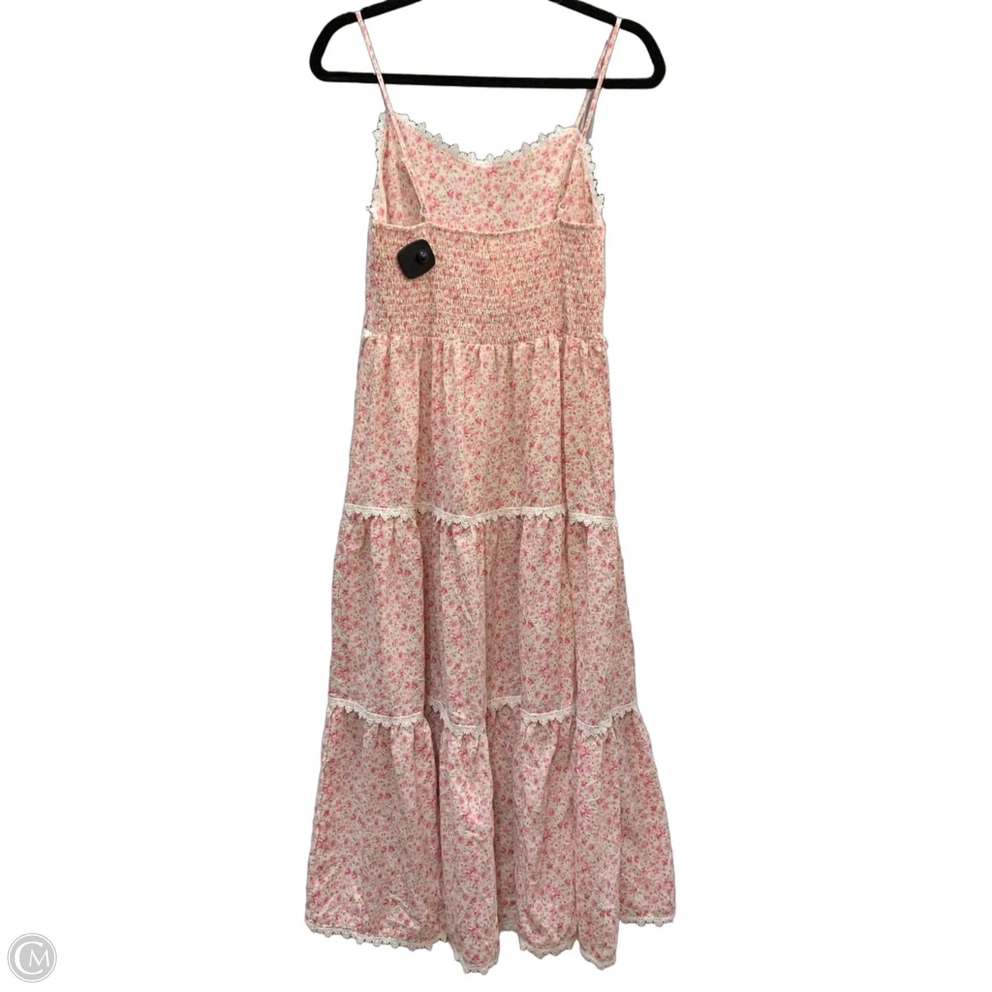 Dress Casual Maxi By Clothes Mentor In Pink, Size: M