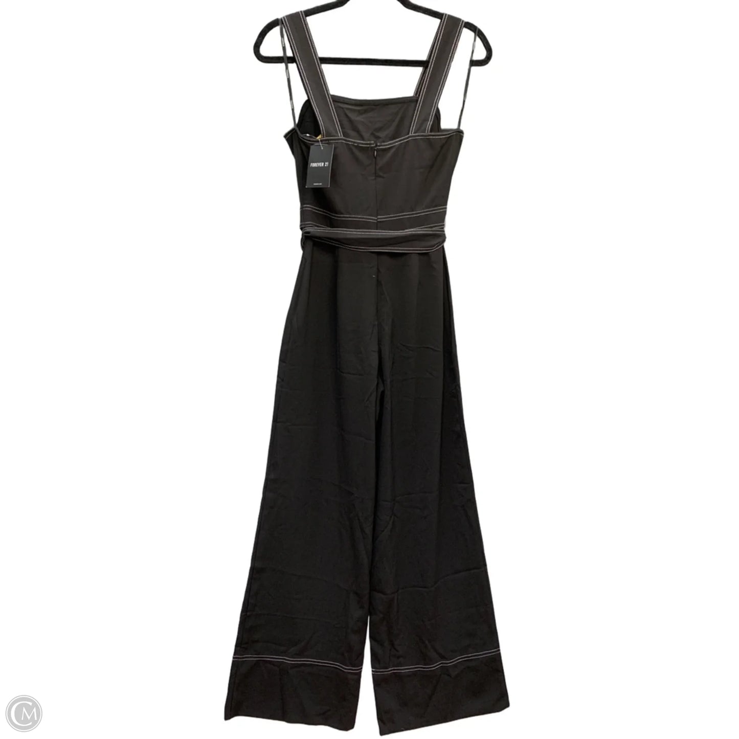 Jumpsuit By Forever 21 In Black, Size: S