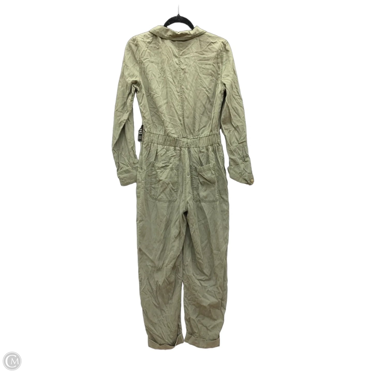 Jumpsuit By Express In Green, Size: S