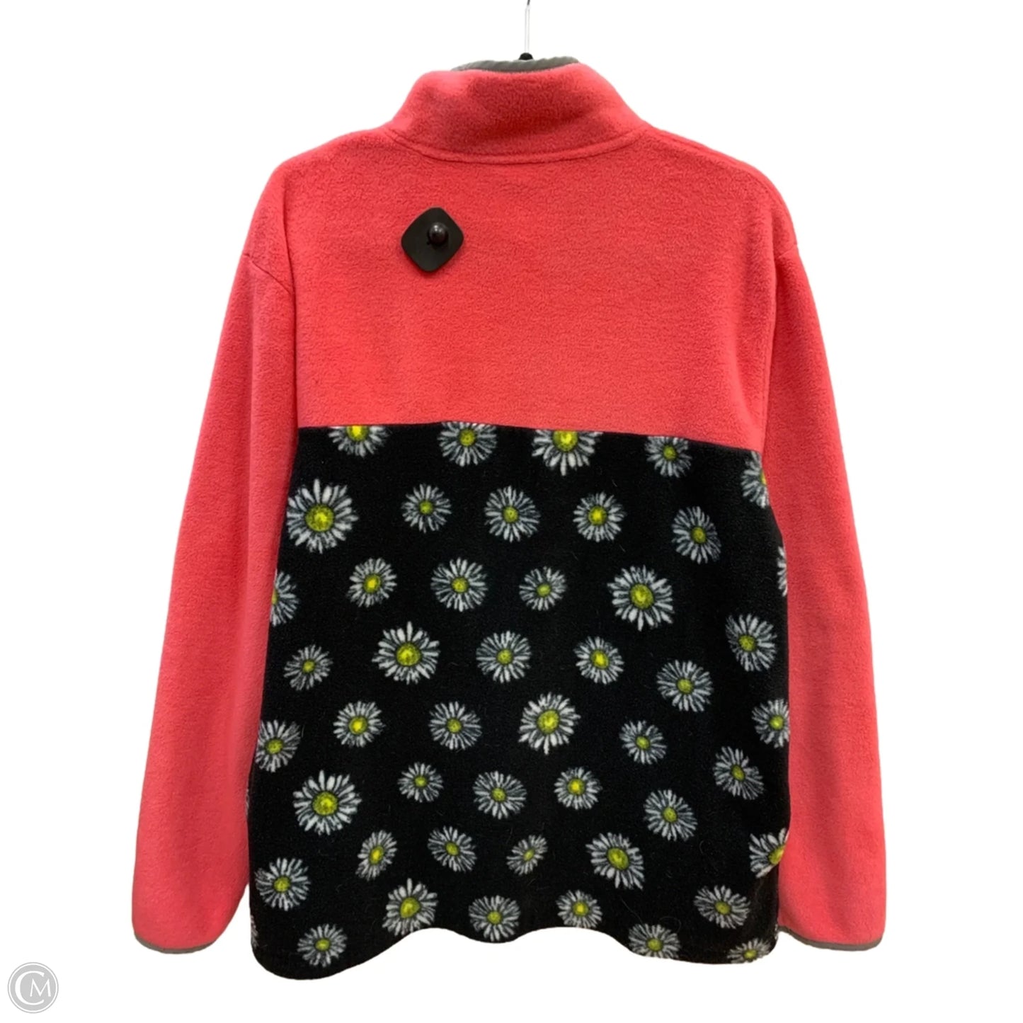 Sweatshirt Collar By Simply Southern In Pink, Size: Xxl