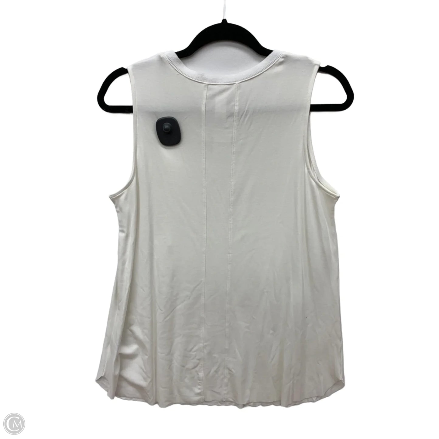 Athletic Tank Top By Spanx In White, Size: L