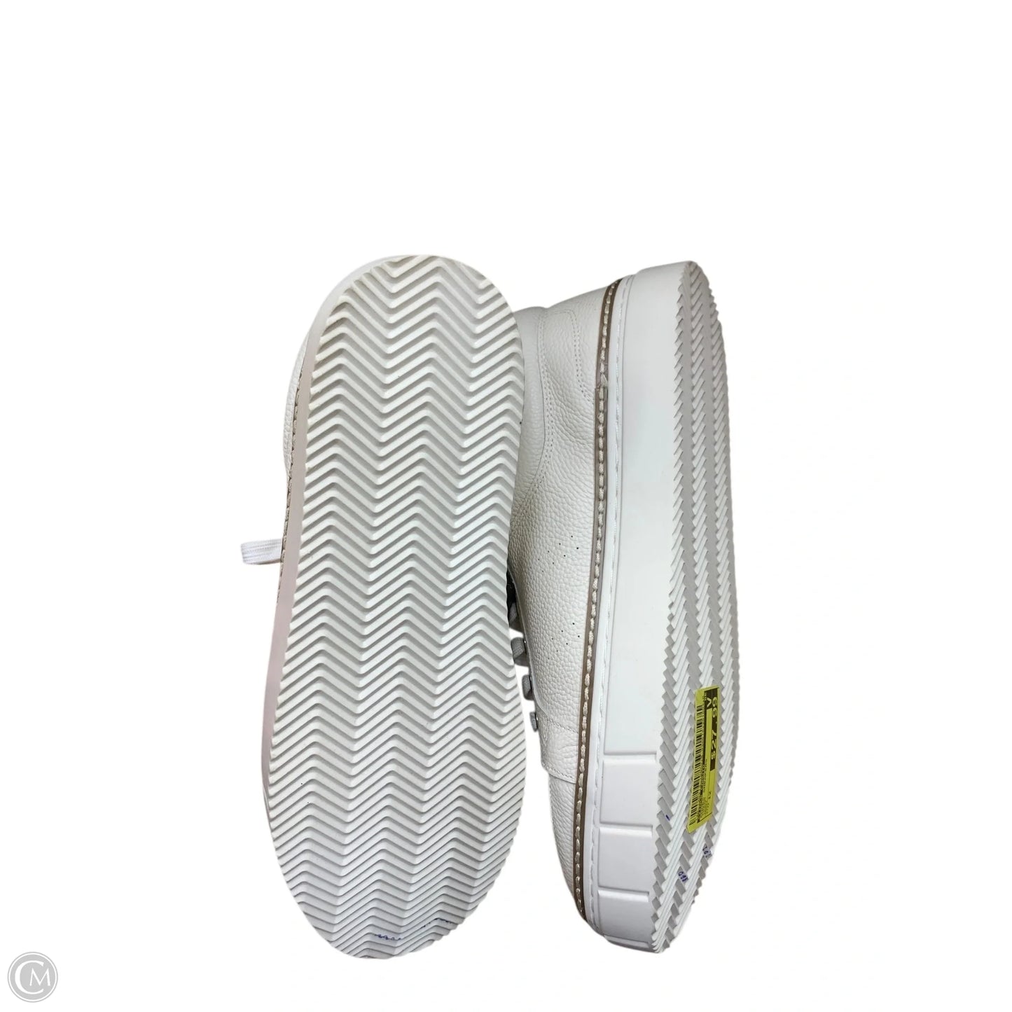 Shoes Sneakers By Vince Camuto In Cream, Size: 12