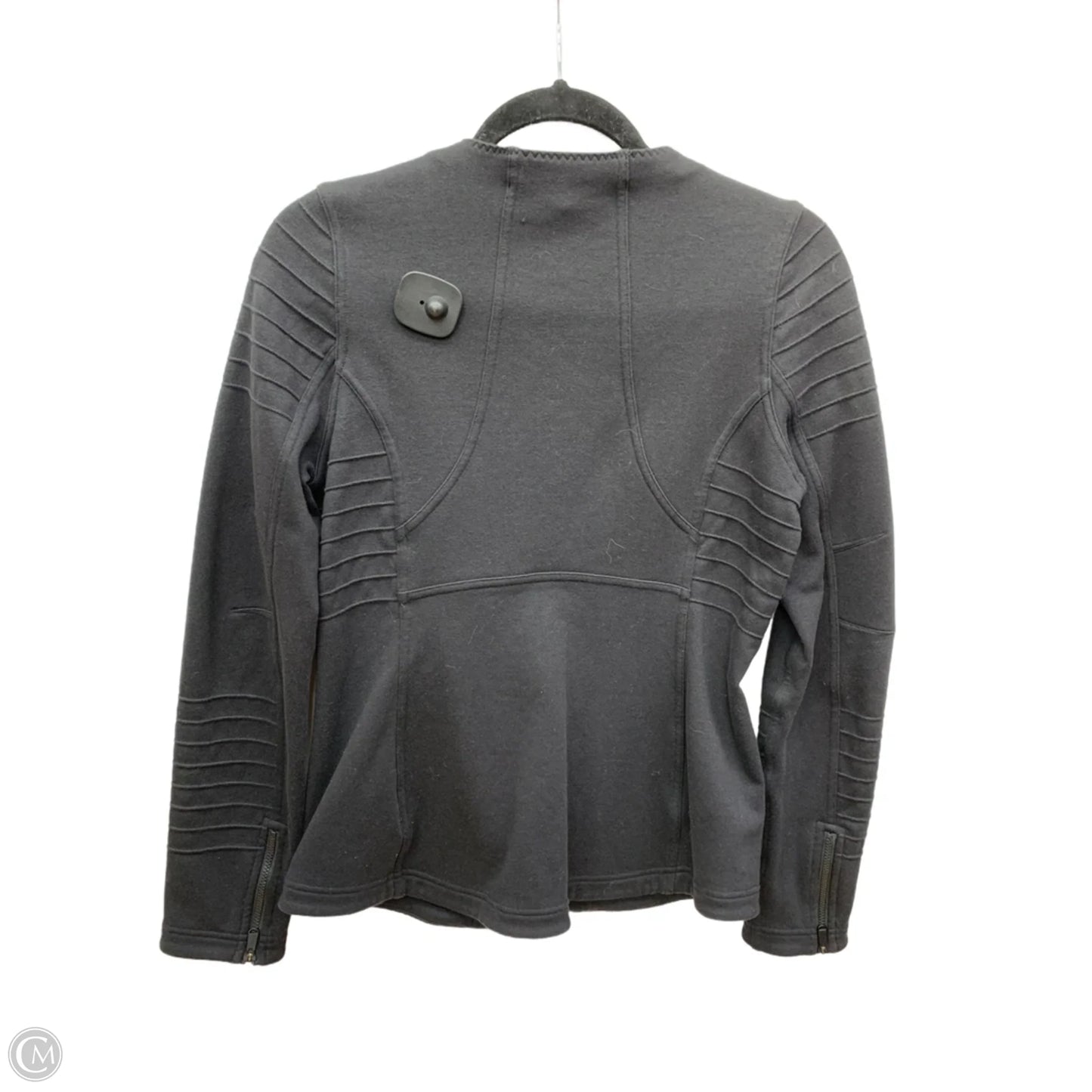 Athletic Jacket By Athleta In Black, Size: S