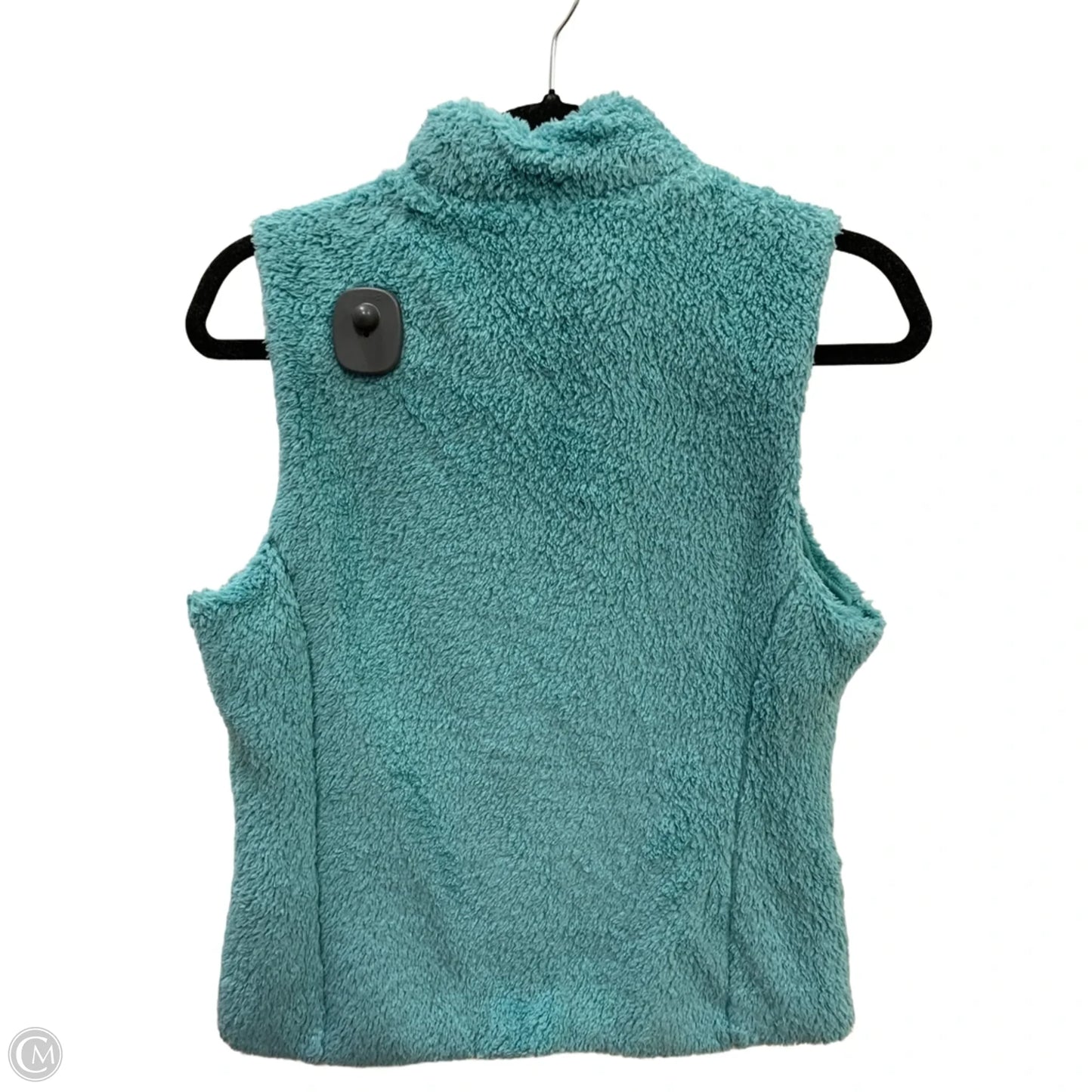 Vest Faux Fur & Sherpa By Patagonia In Teal, Size: M