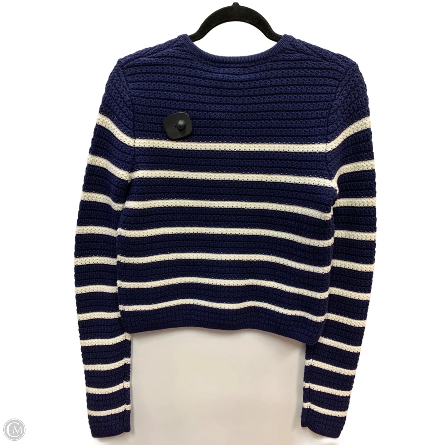 Cardigan By Vineyard Vines In Navy, Size: Xs