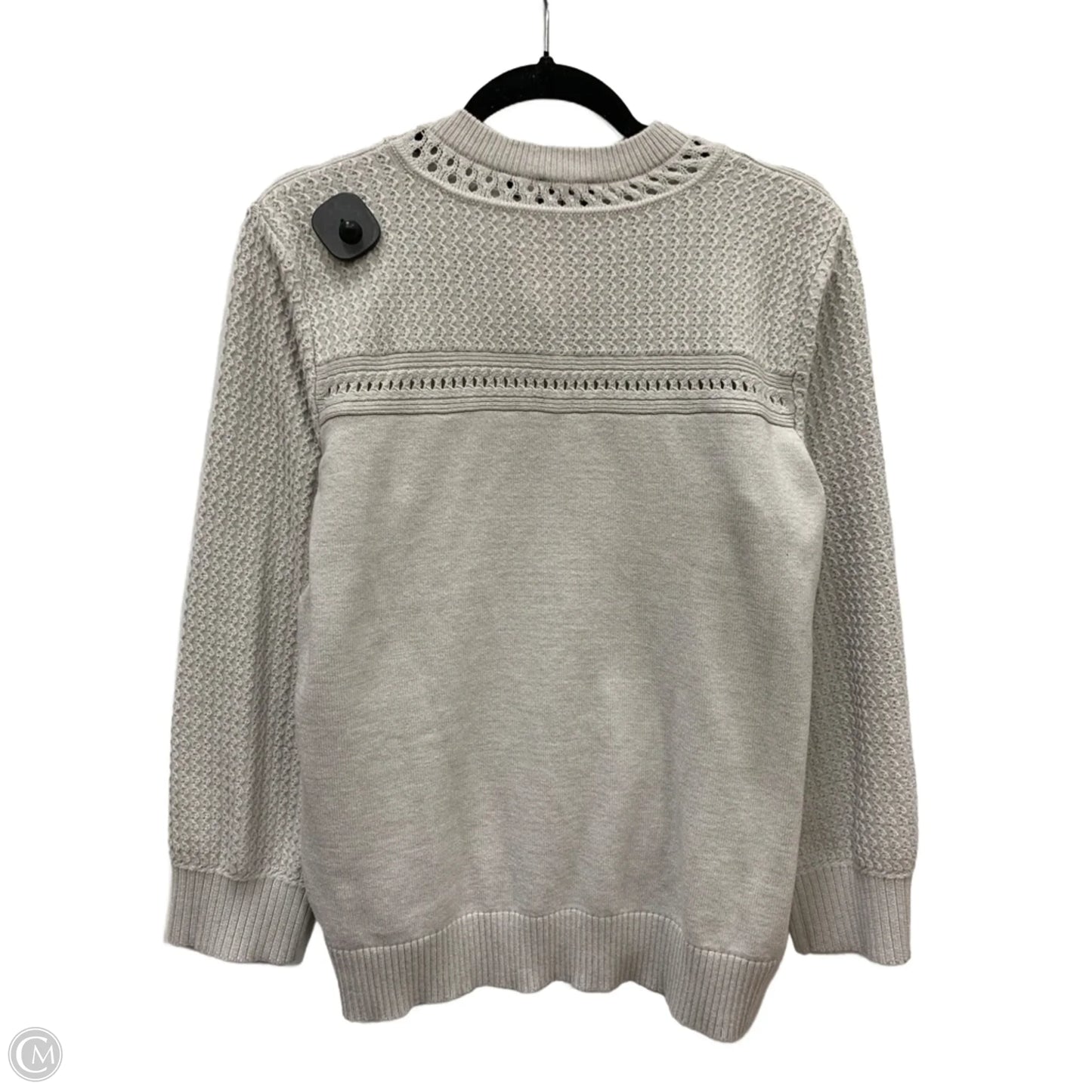 Sweater By Cyrus In Grey, Size: 1x