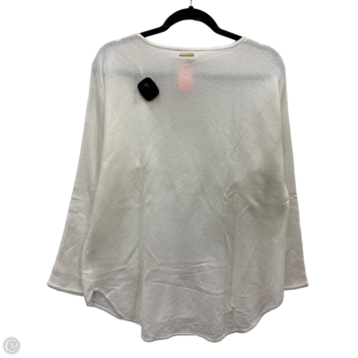 Sweater By Michael By Michael Kors In Cream, Size: L