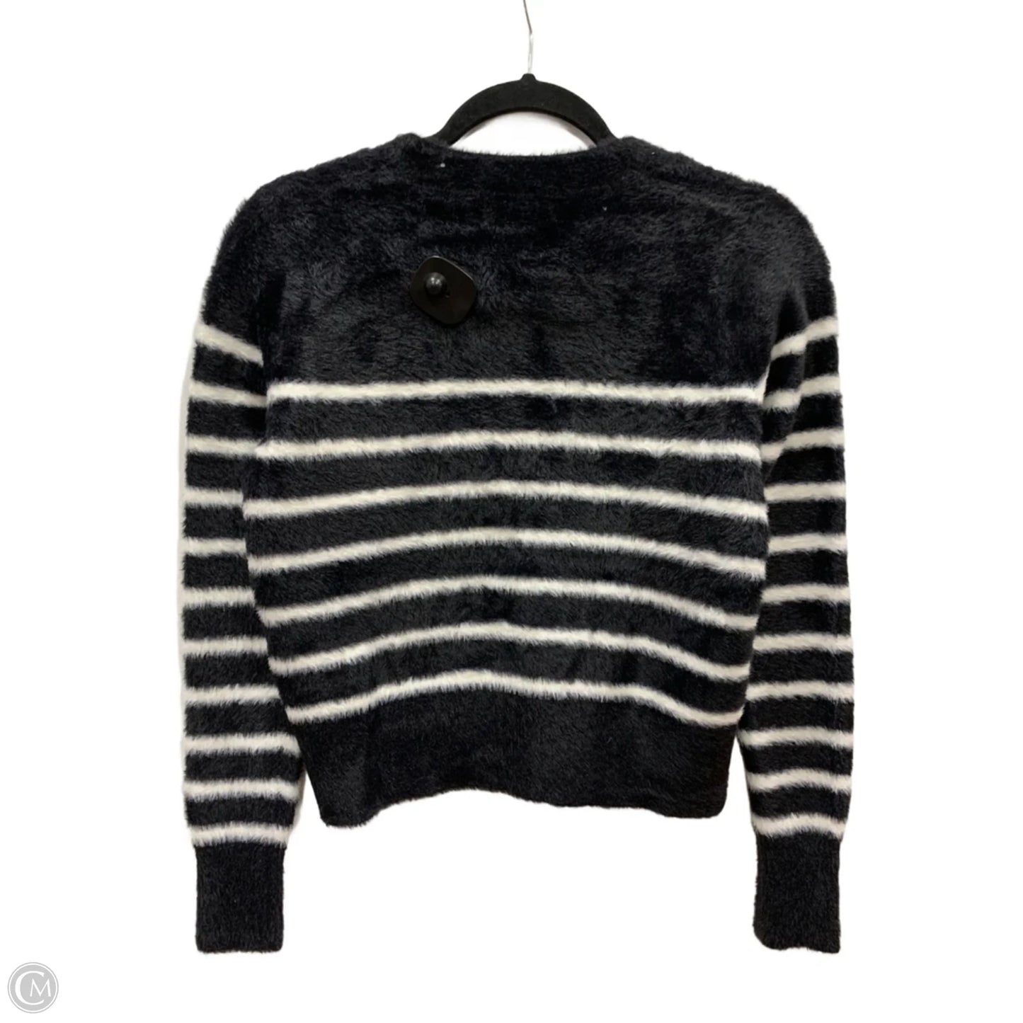 Cardigan By Rachel Zoe In Black & White, Size: Xs