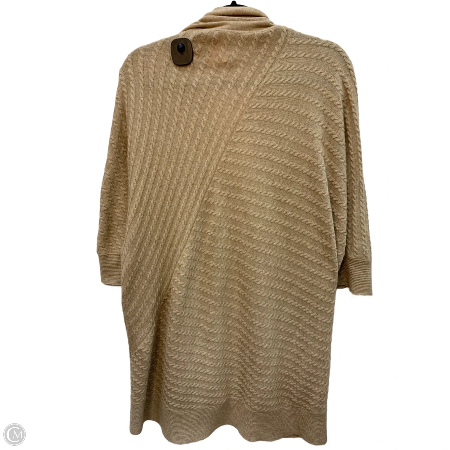 Cardigan Designer By Lilly Pulitzer In Tan, Size: Osfm