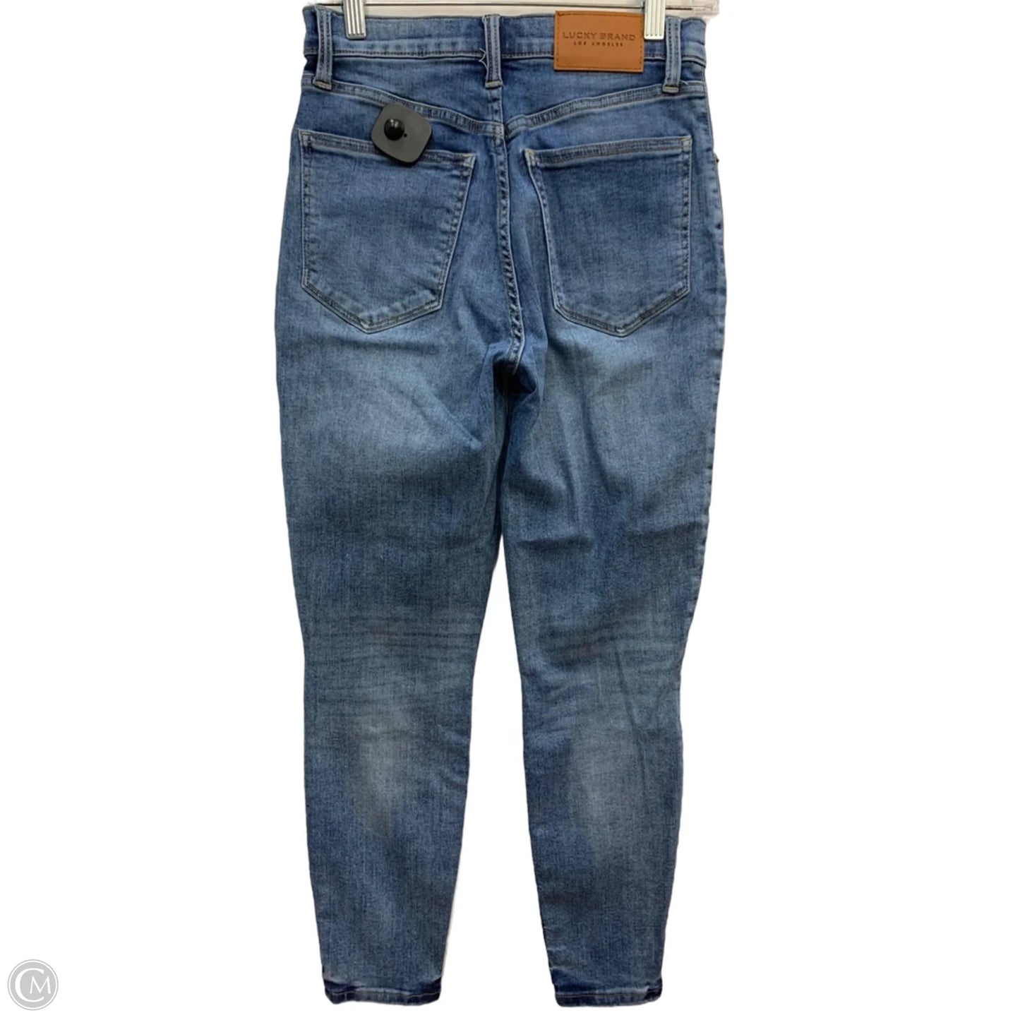 Jeans Skinny By Lucky Brand In Blue Denim, Size: 6