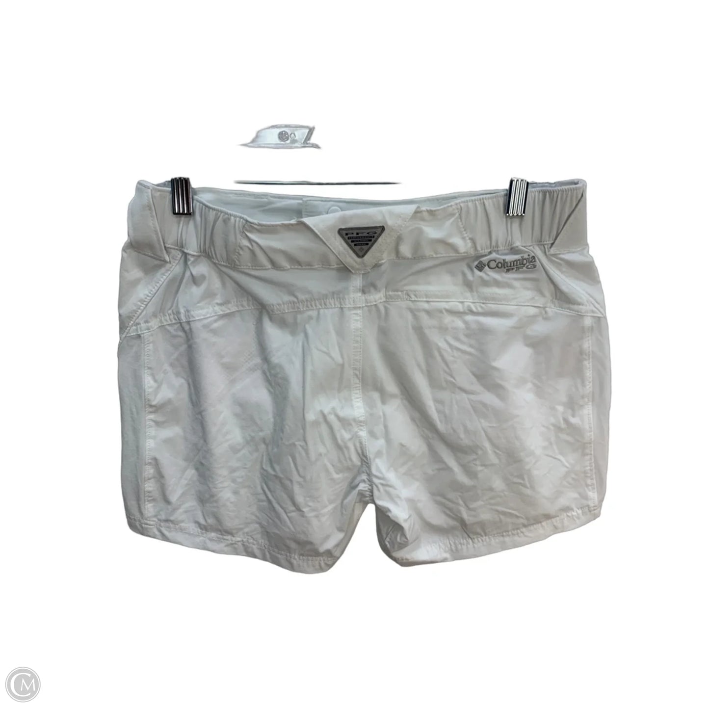 Shorts By Columbia In White, Size: 8