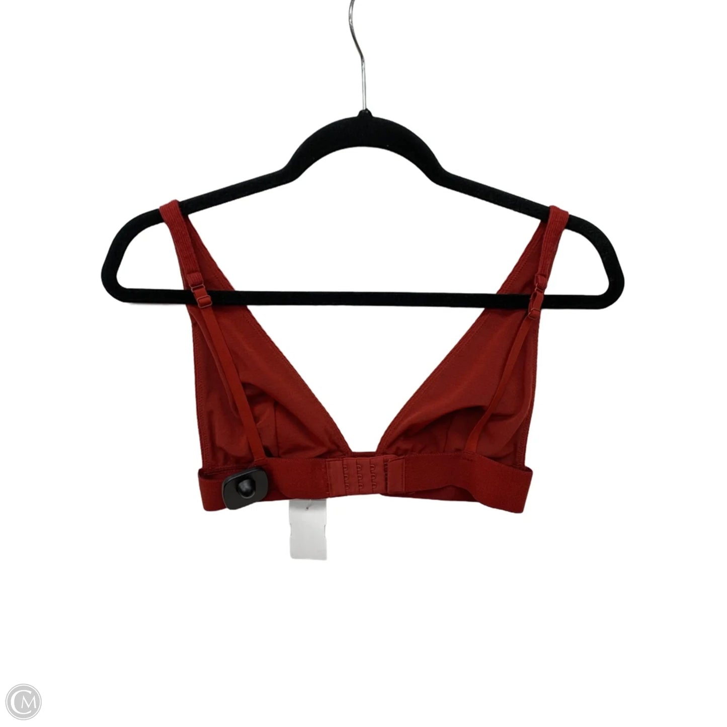 Athletic Bra By Skims In Red, Size: M