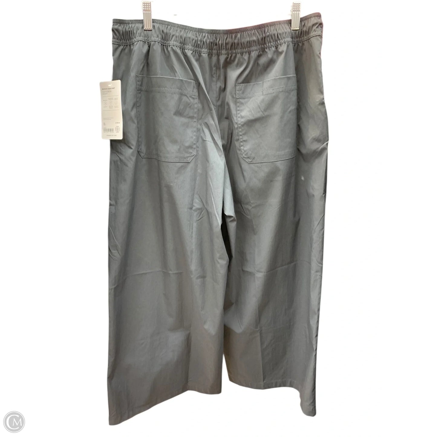 Athletic Pants By Athleta In Black, Size: L