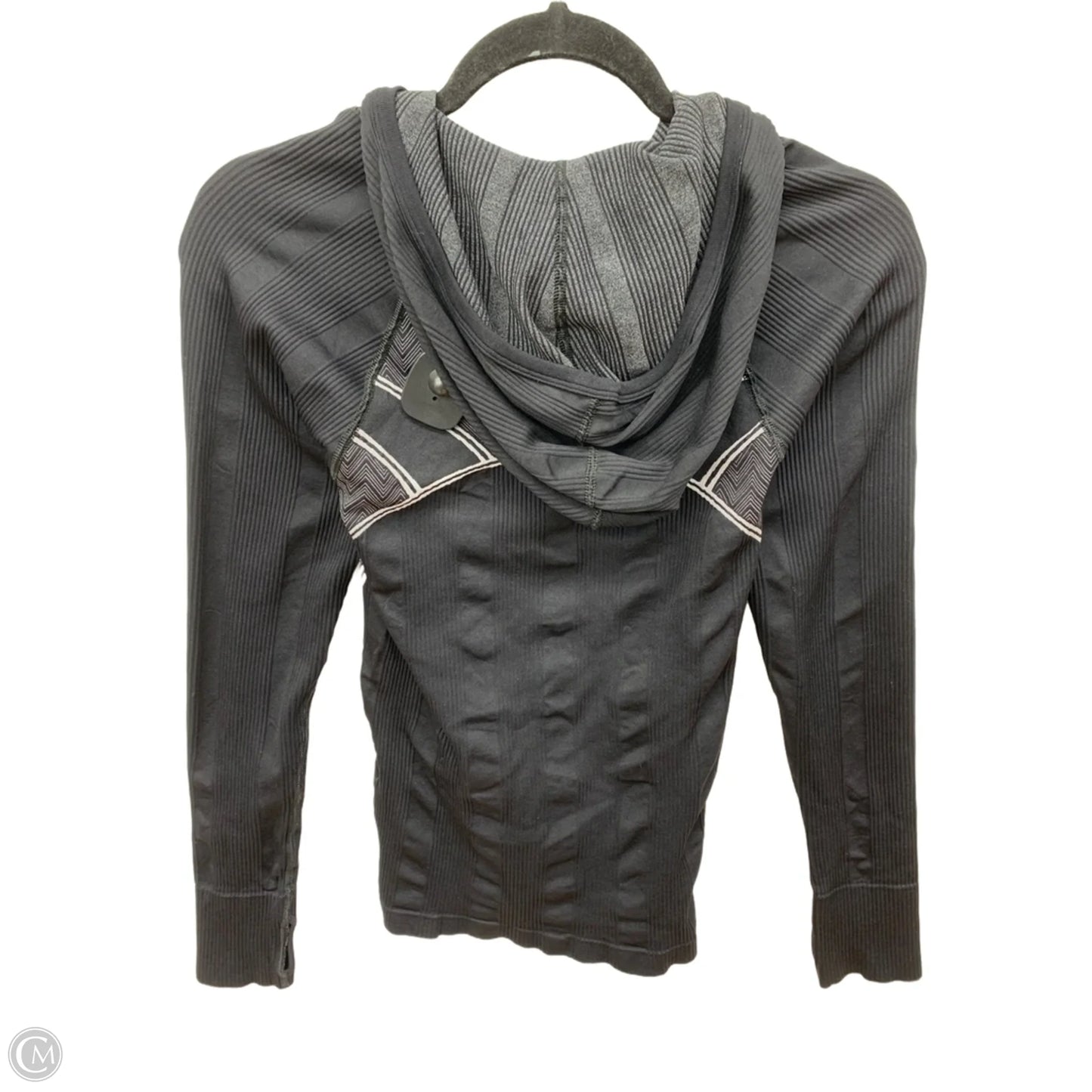 Athletic Jacket By Athleta In Black, Size: S