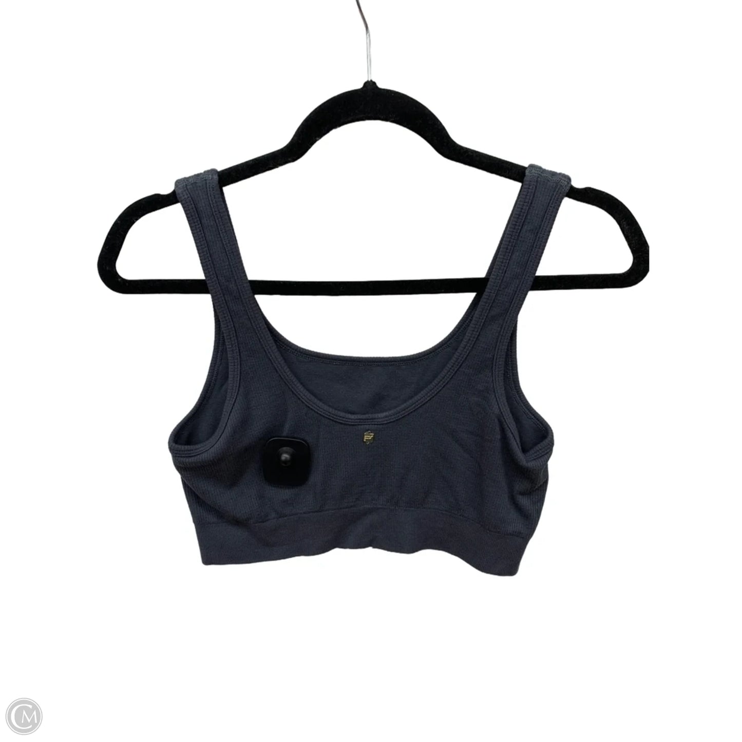 Athletic Bra By Fabletics In Grey, Size: M