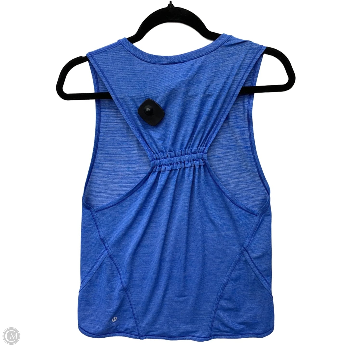 Athletic Tank Top By Lululemon In Blue, Size: 8