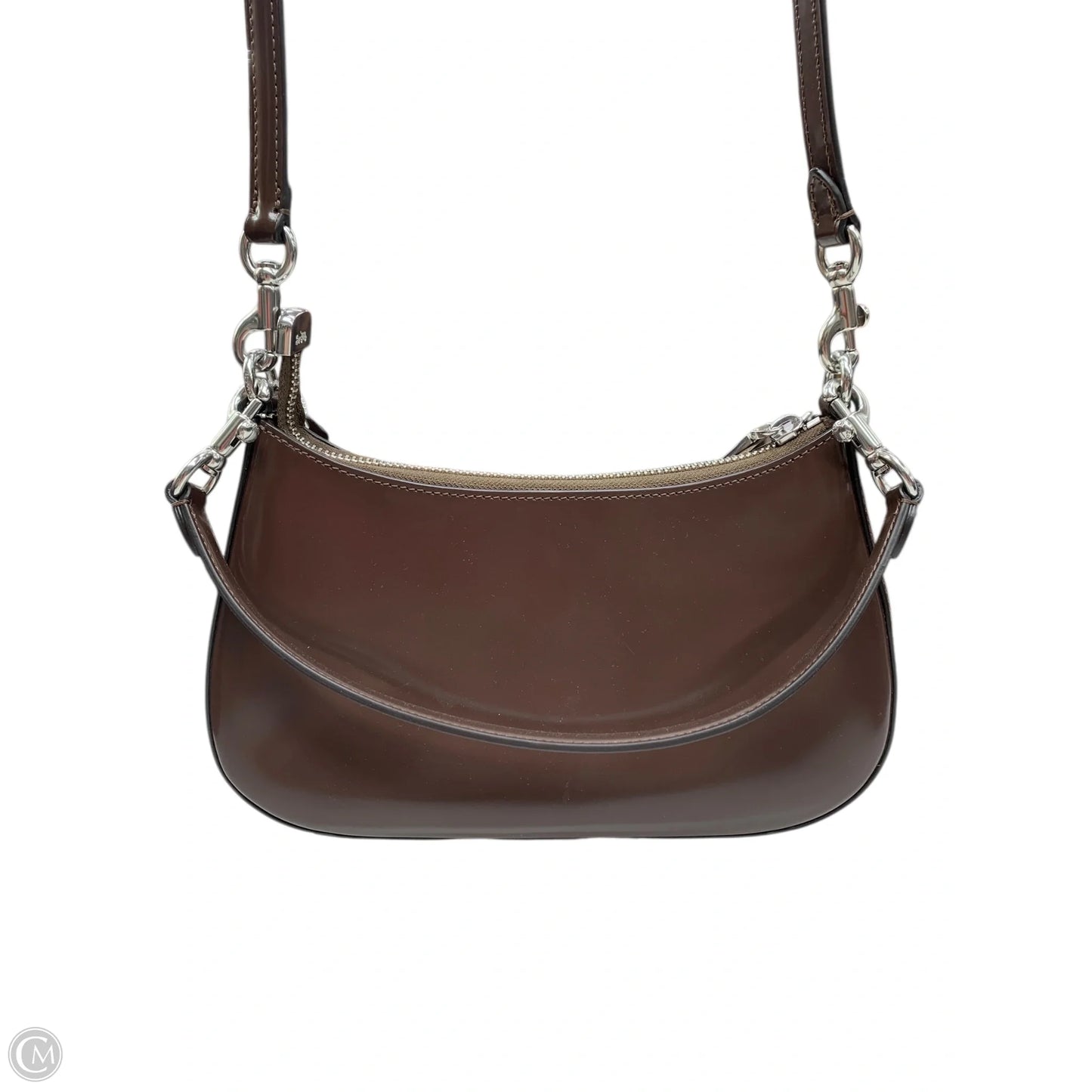 Crossbody Designer By Coach, Size: Medium