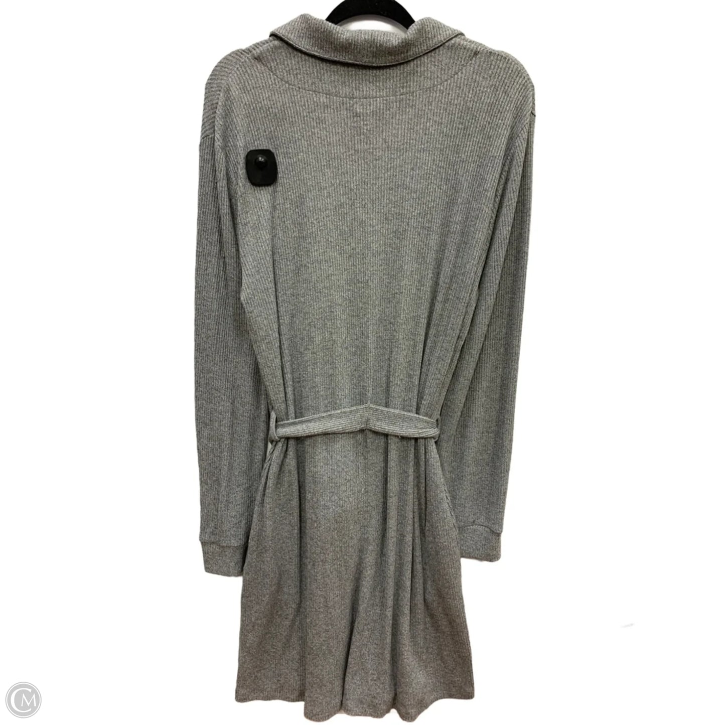 Sweater Cardigan By Cosabella In Grey, Size: 2X