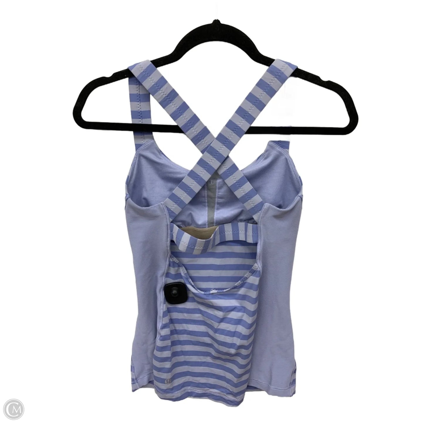 Athletic Tank Top By Lululemon In Blue, Size: 6