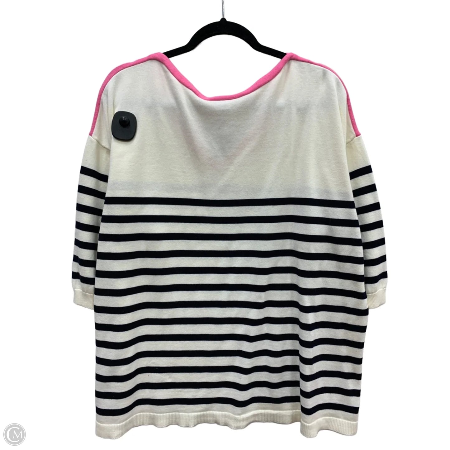 Sweater By Talbots In White, Size: 2x