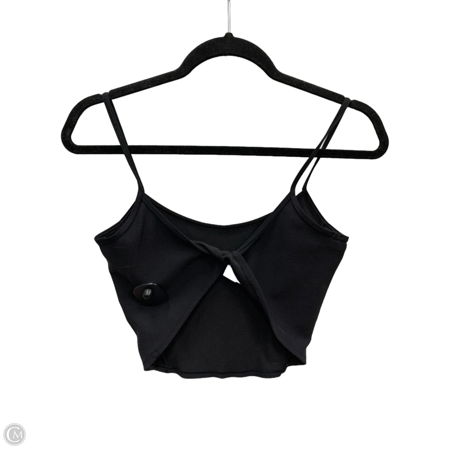 Athletic Tank Top By Lululemon In Black, Size: 4