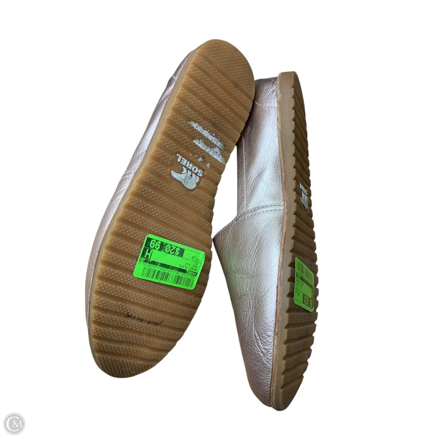 Shoes Flats By Sorel In Rose Gold, Size: 10