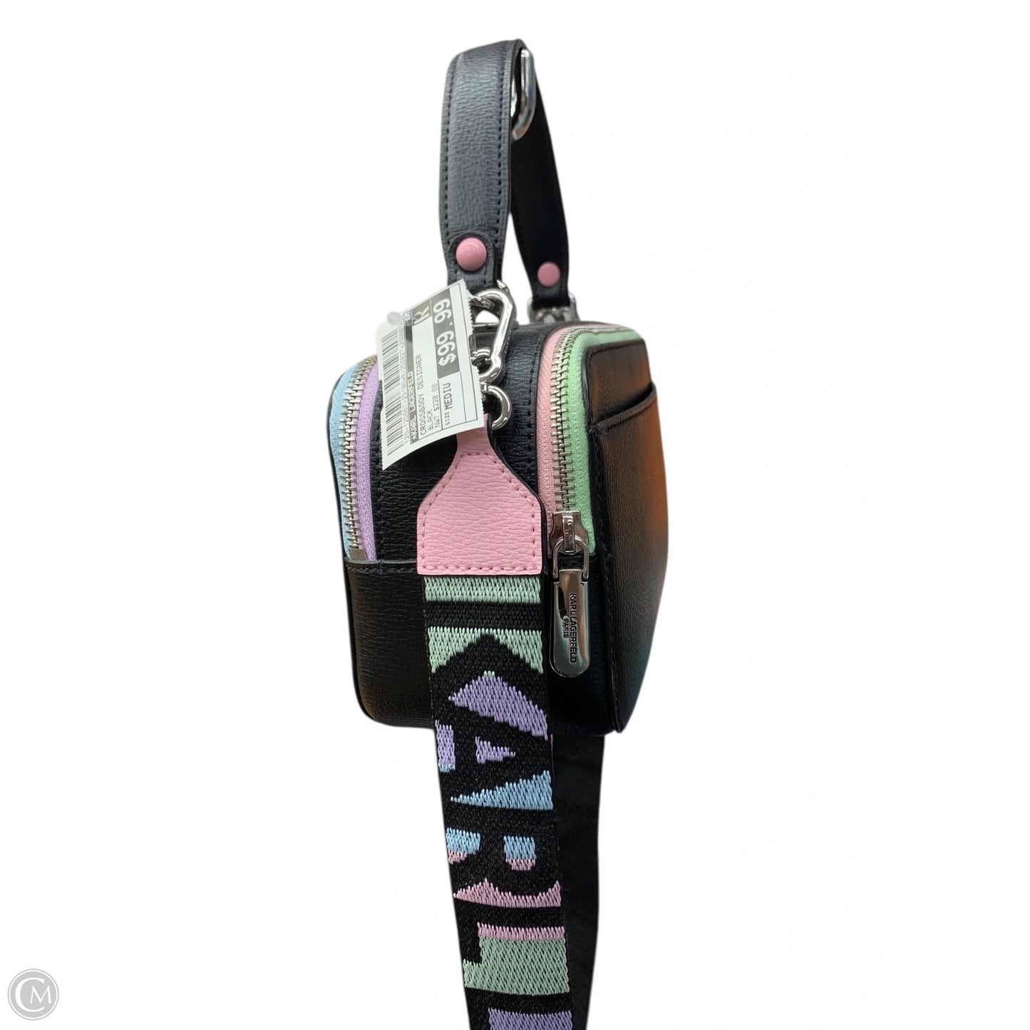 Crossbody Designer By Karl Lagerfeld, Size: Medium