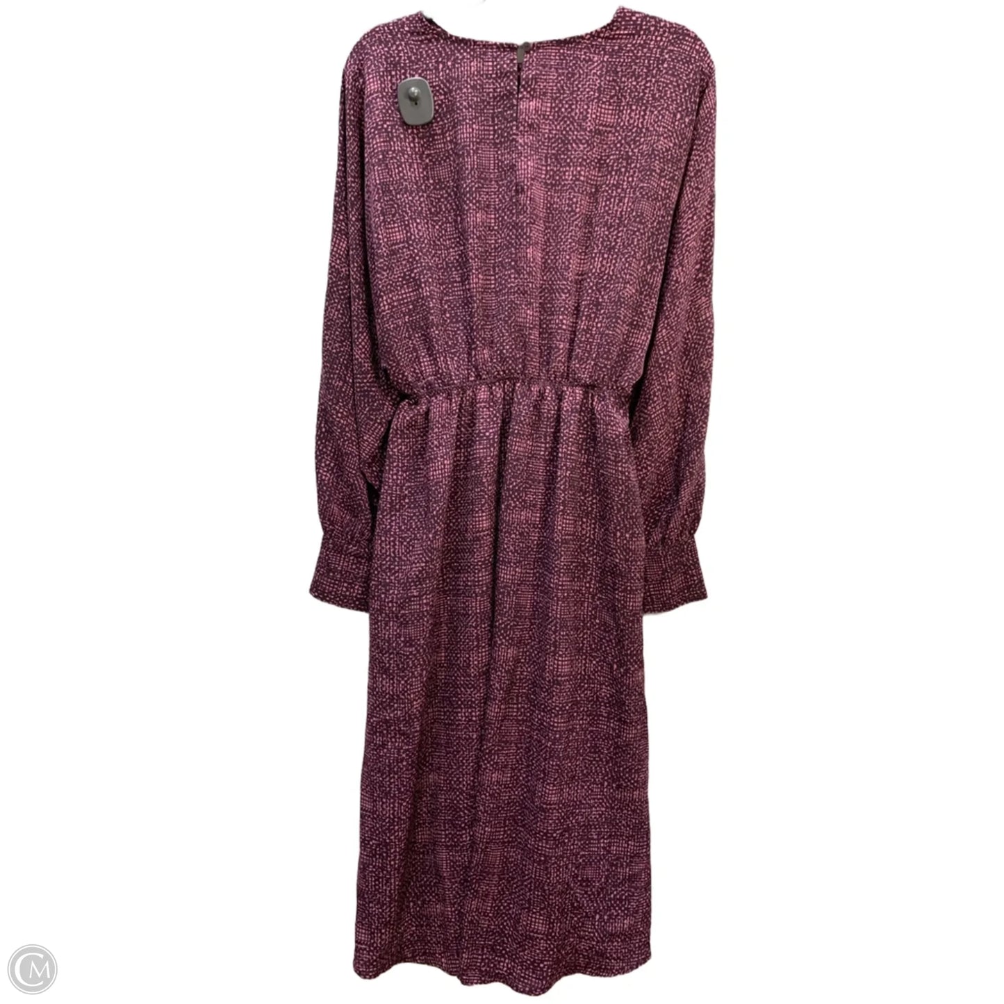 Dress Casual Maxi By Prologue In Purple, Size: L