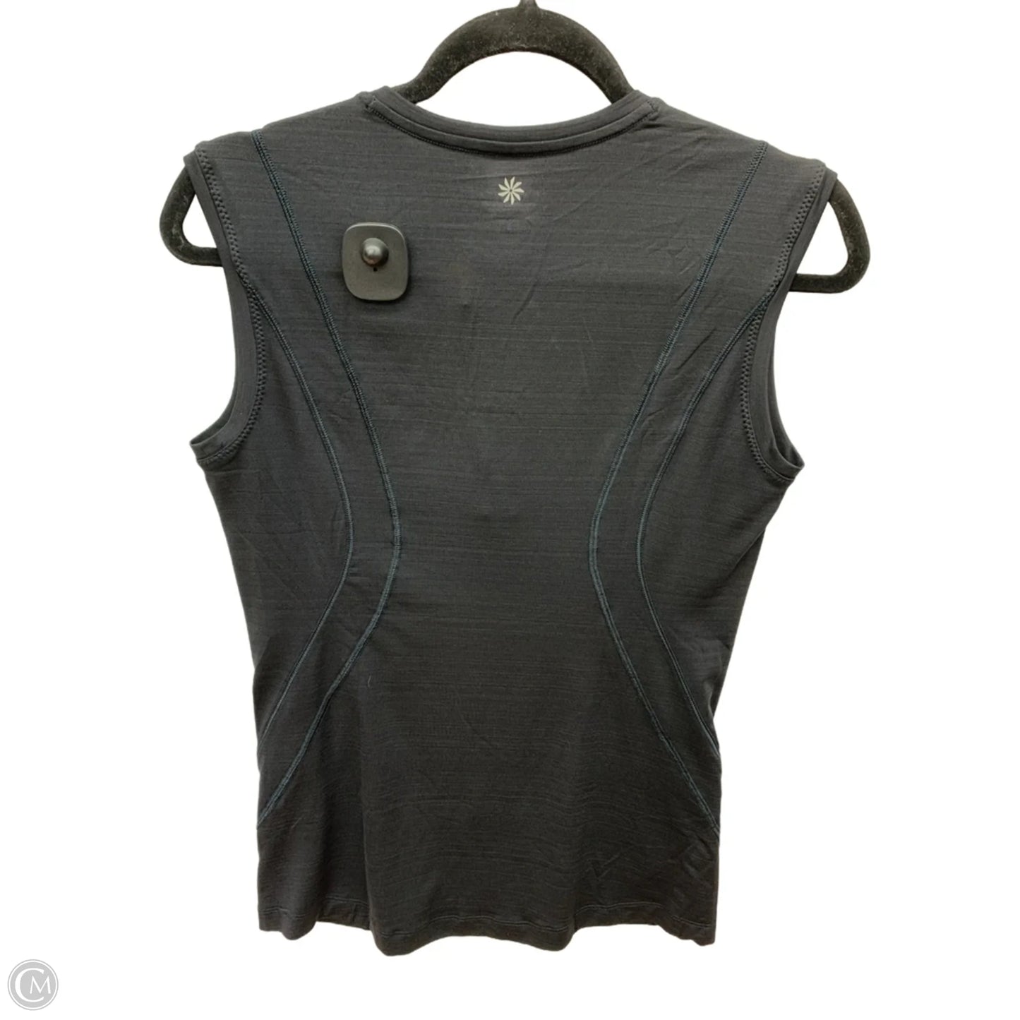 Athletic Tank Top By Athleta In Black, Size: S