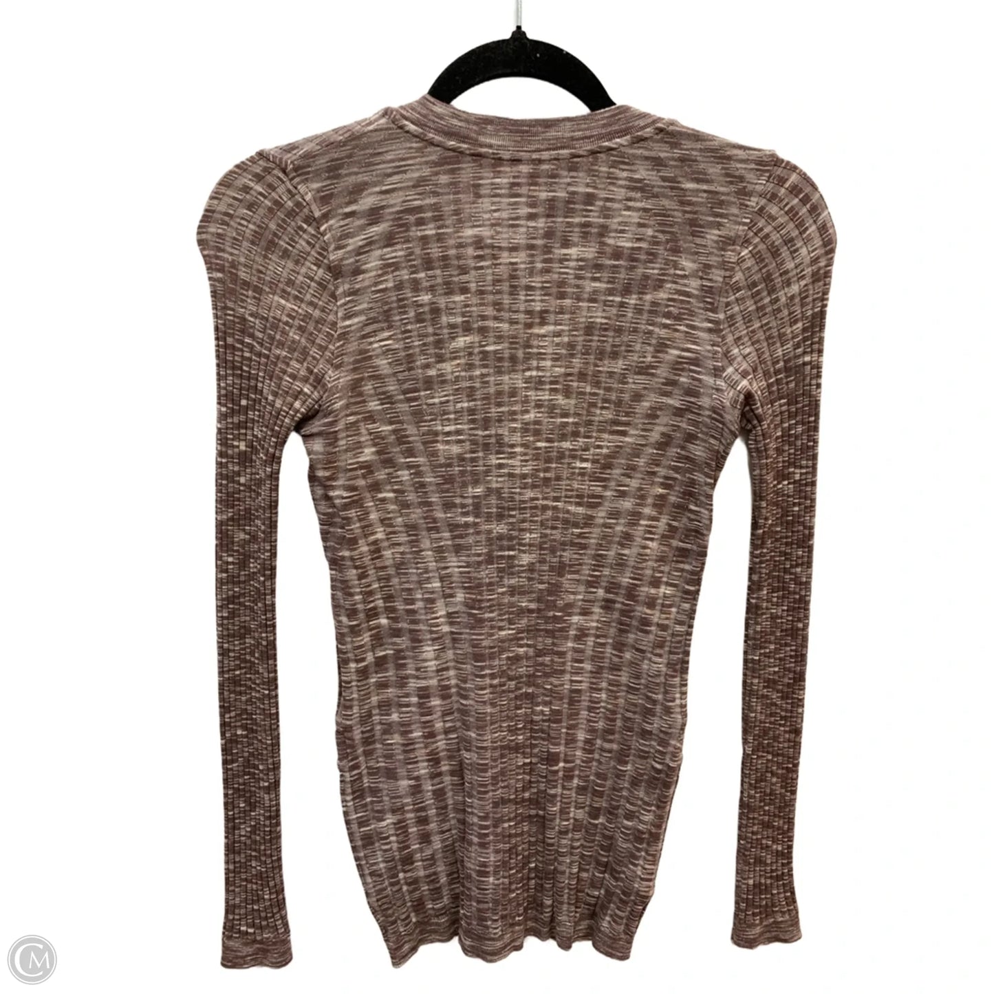 Sweater Cardigan By Athleta In Brown, Size: Xxs