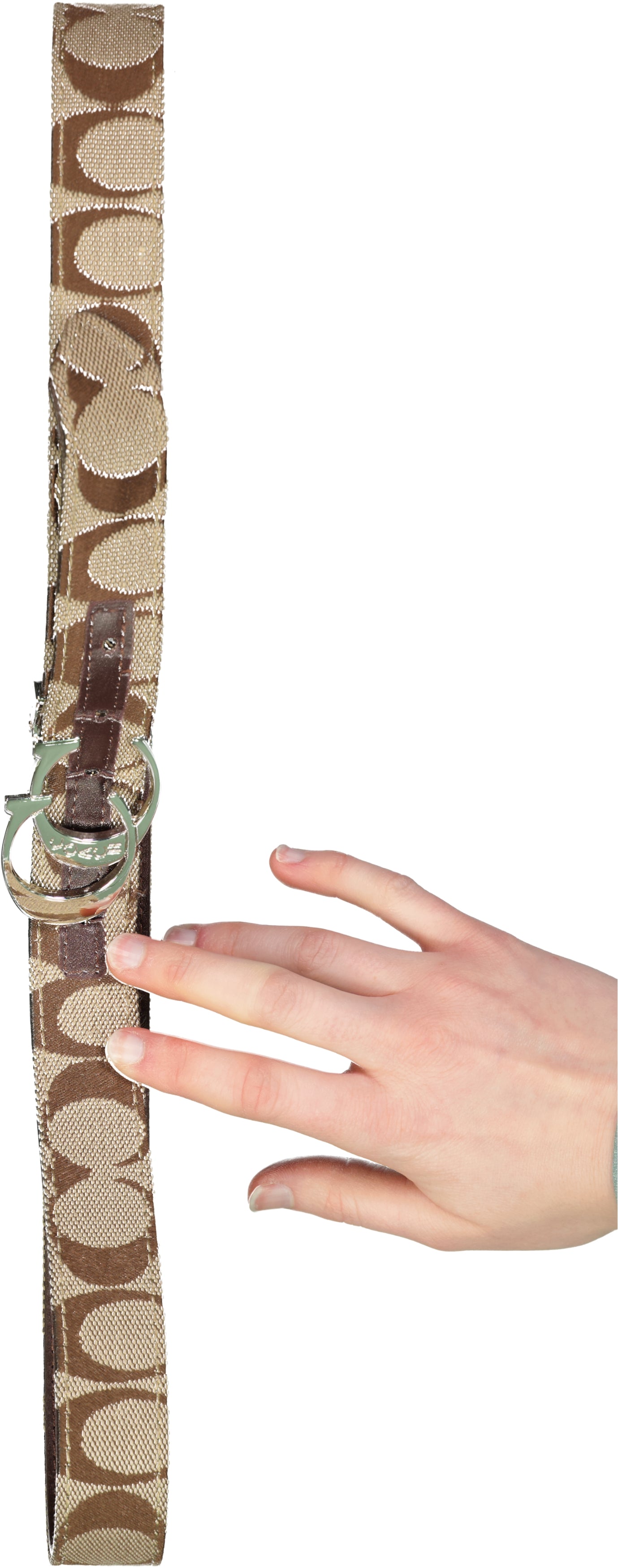 COACH DESIGNER BELT size S