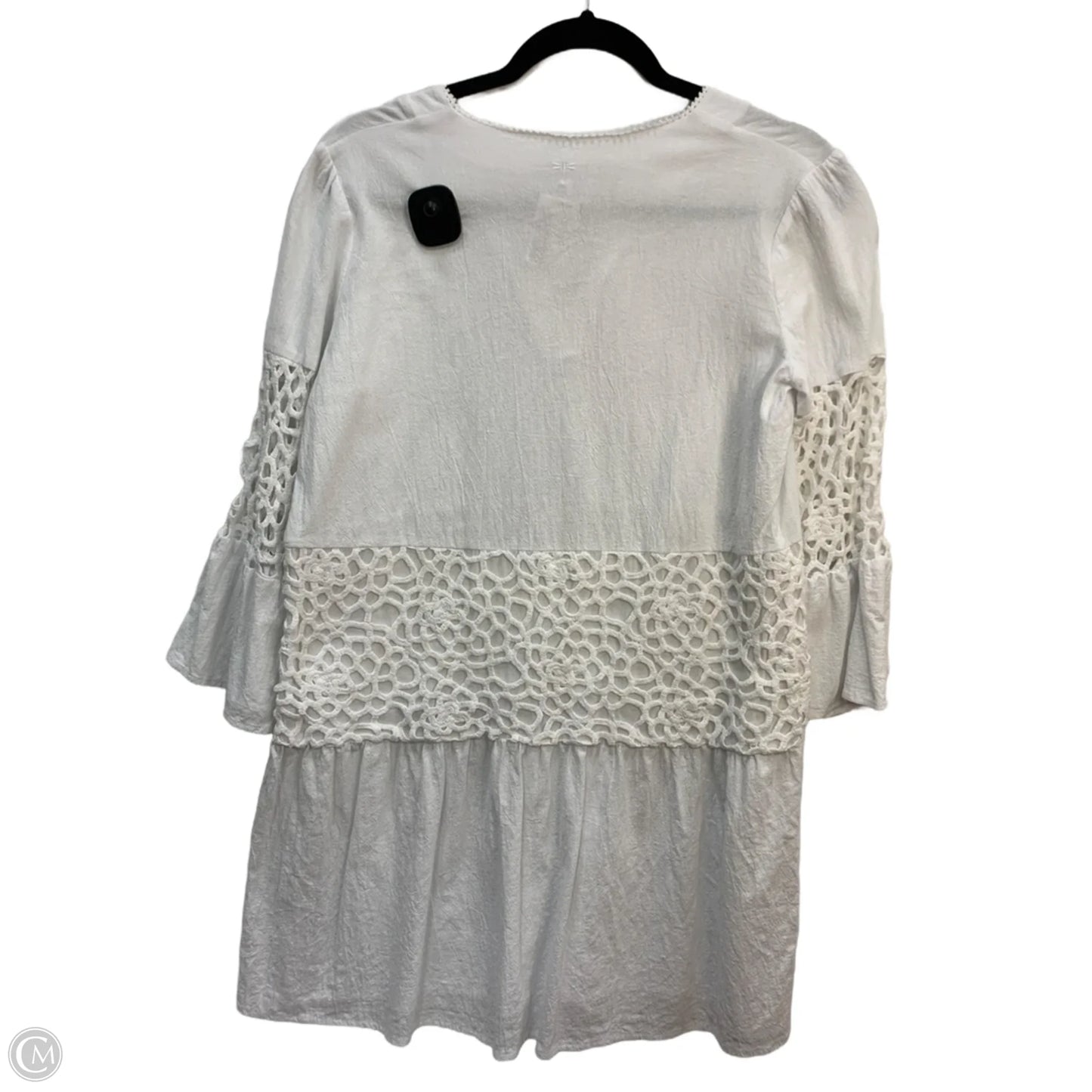 Dress Casual Midi By Tyler Boe In White, Size: L
