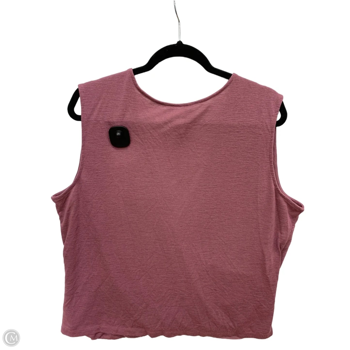 Athletic Top Short Sleeve By Athleta In Pink, Size: 1x