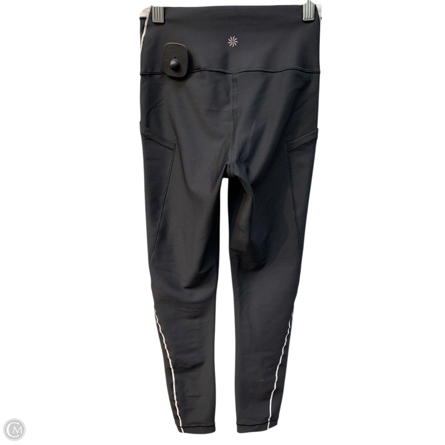 Athletic Leggings By Athleta In Black, Size: Xxs