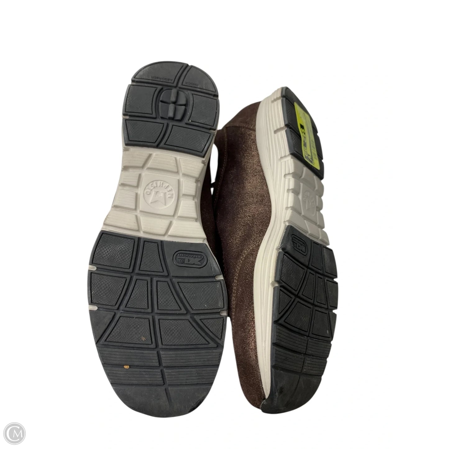 Shoes Sneakers By Mephisto In Bronze, Size: 8.5