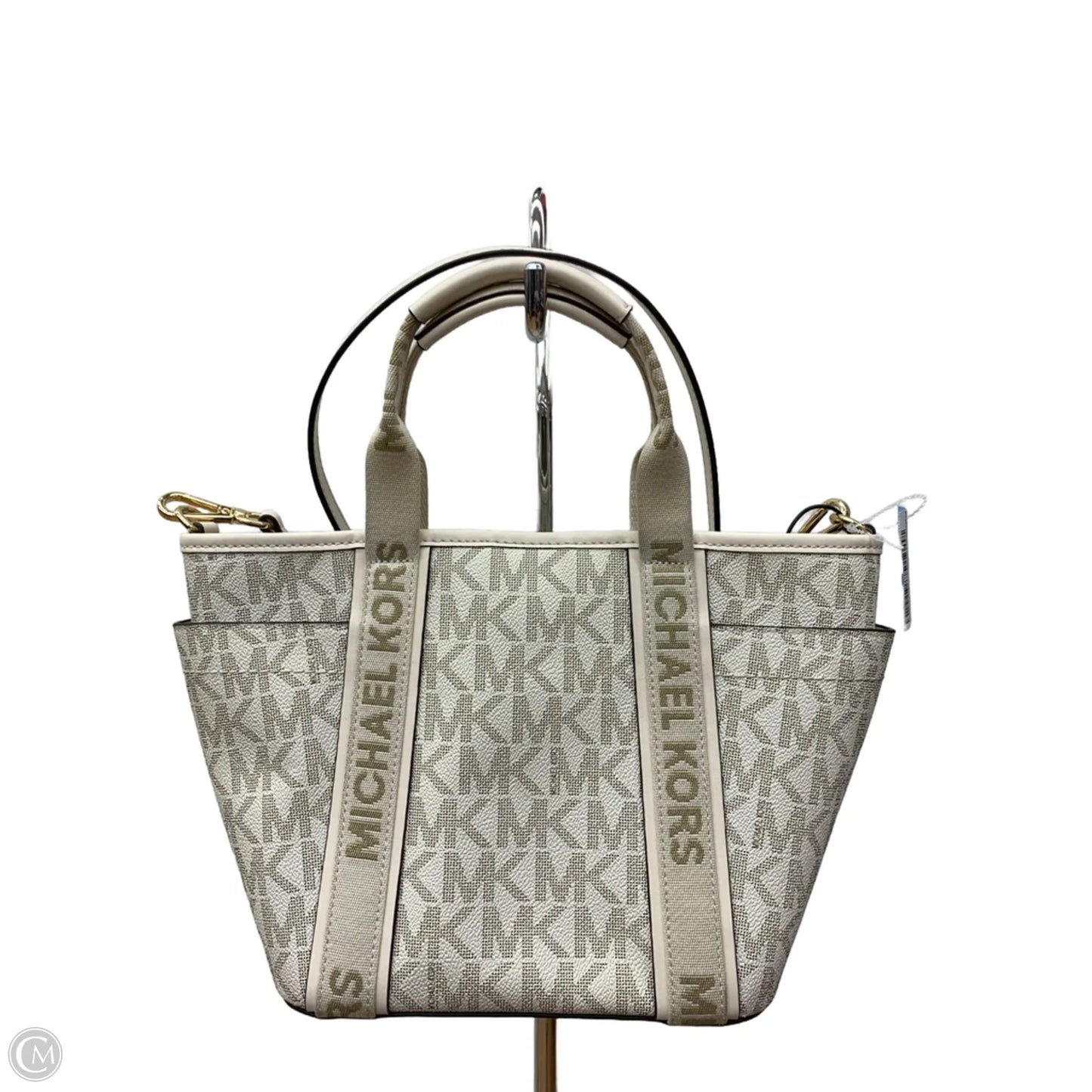 Crossbody Designer By Michael Kors, Size: Medium